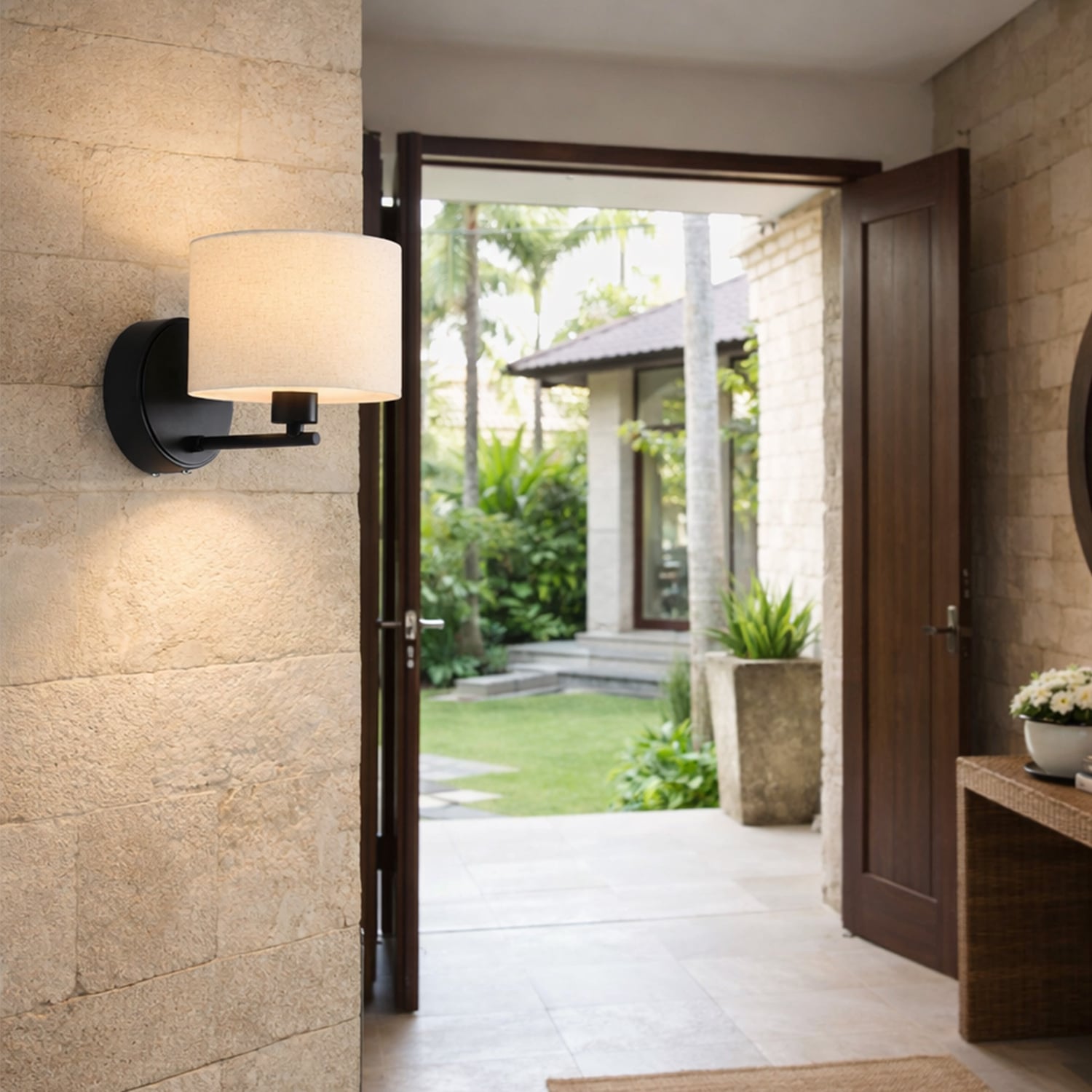 Preston LED Wall Light
