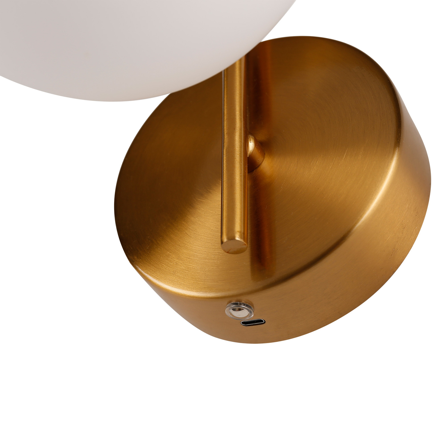 Parks Opal Glass LED Wall Light