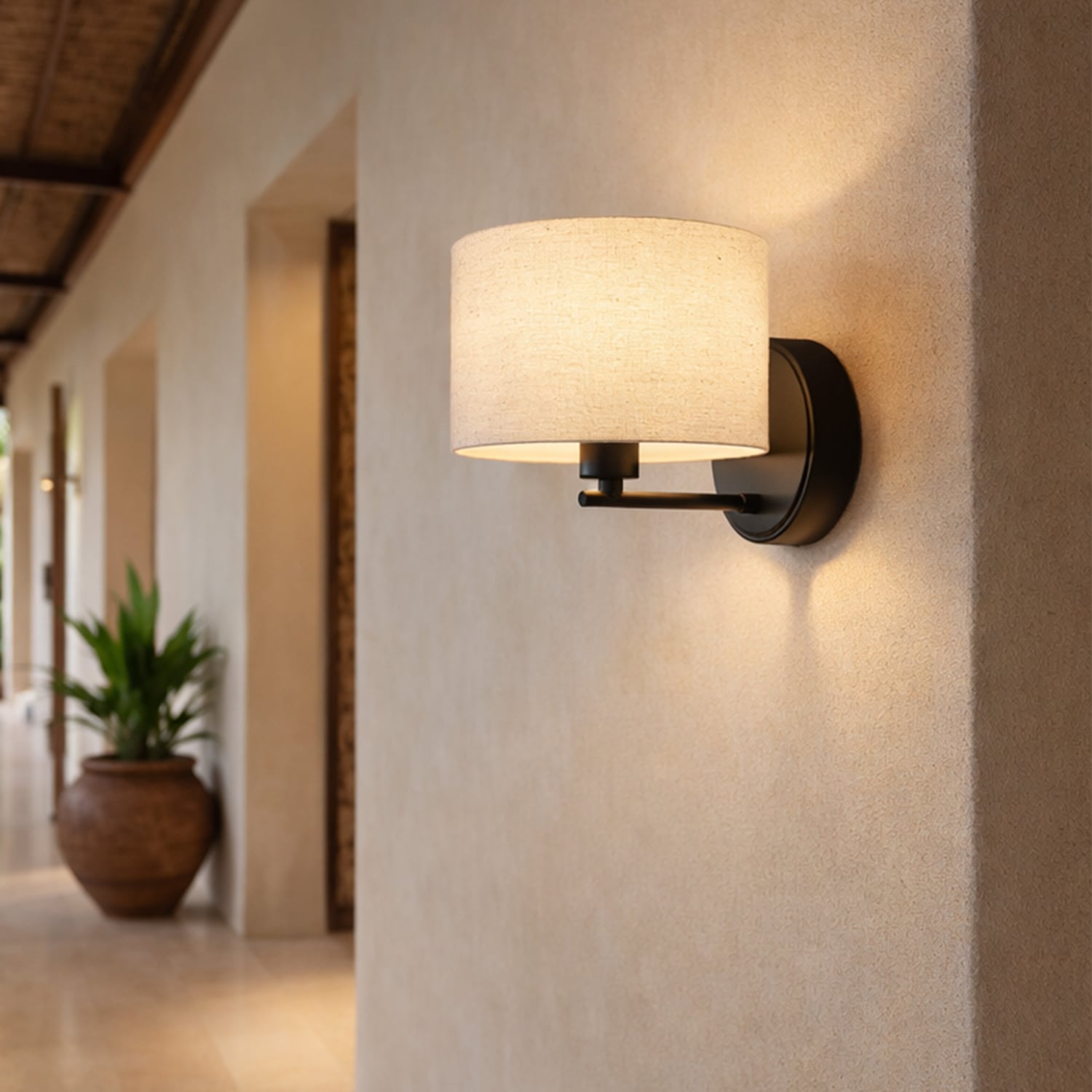 Preston LED Wall Light