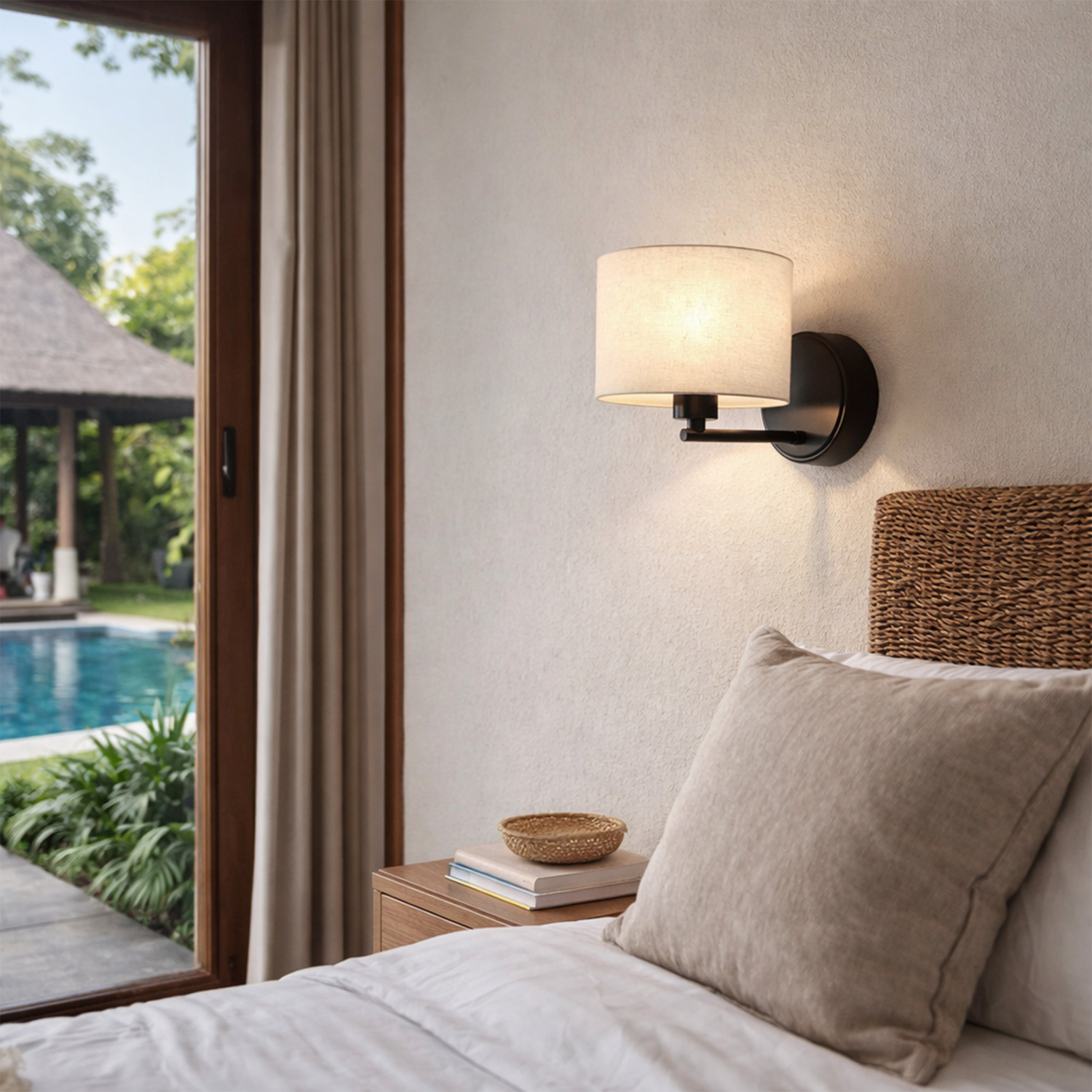 Preston LED Wall Light