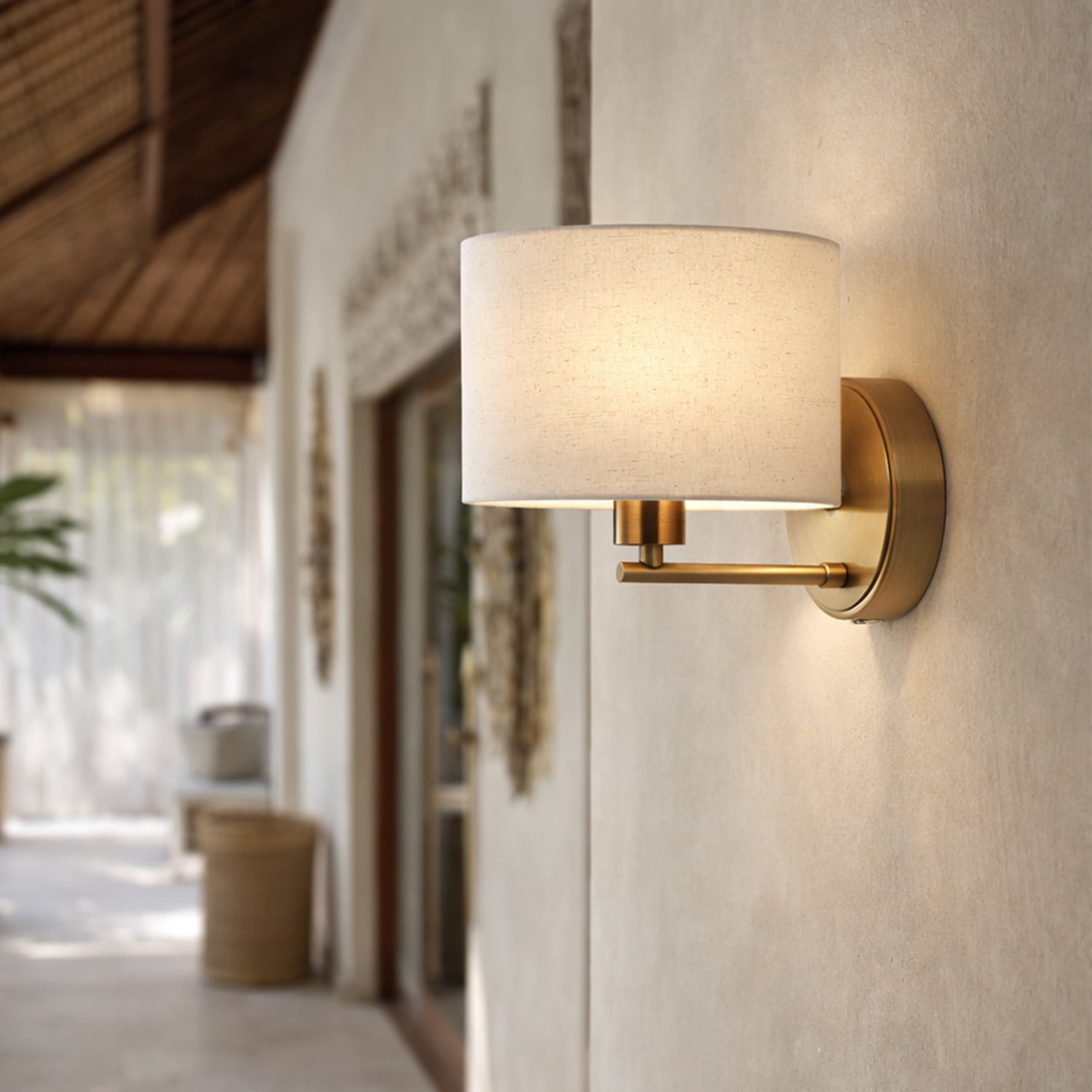 Preston LED Wall Light