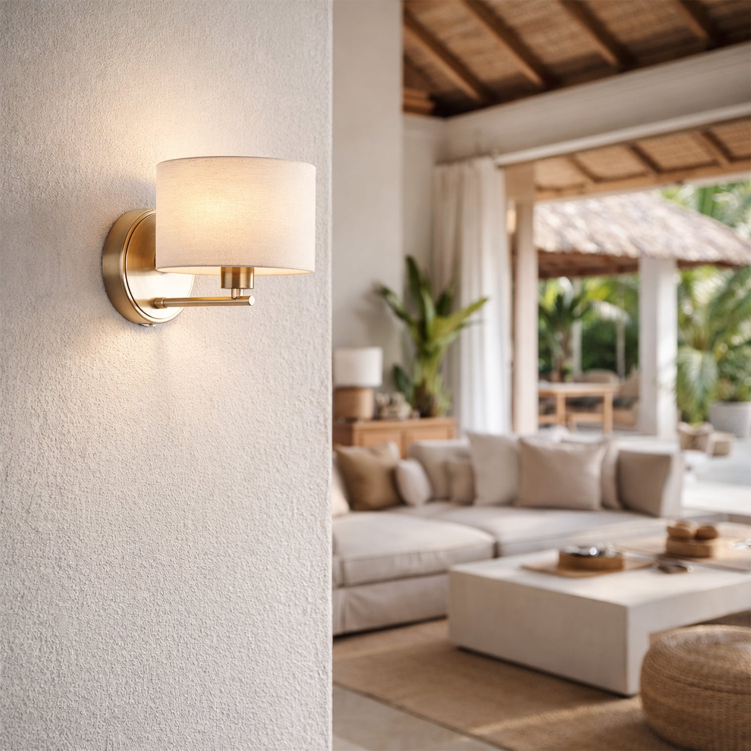 Preston LED Wall Light