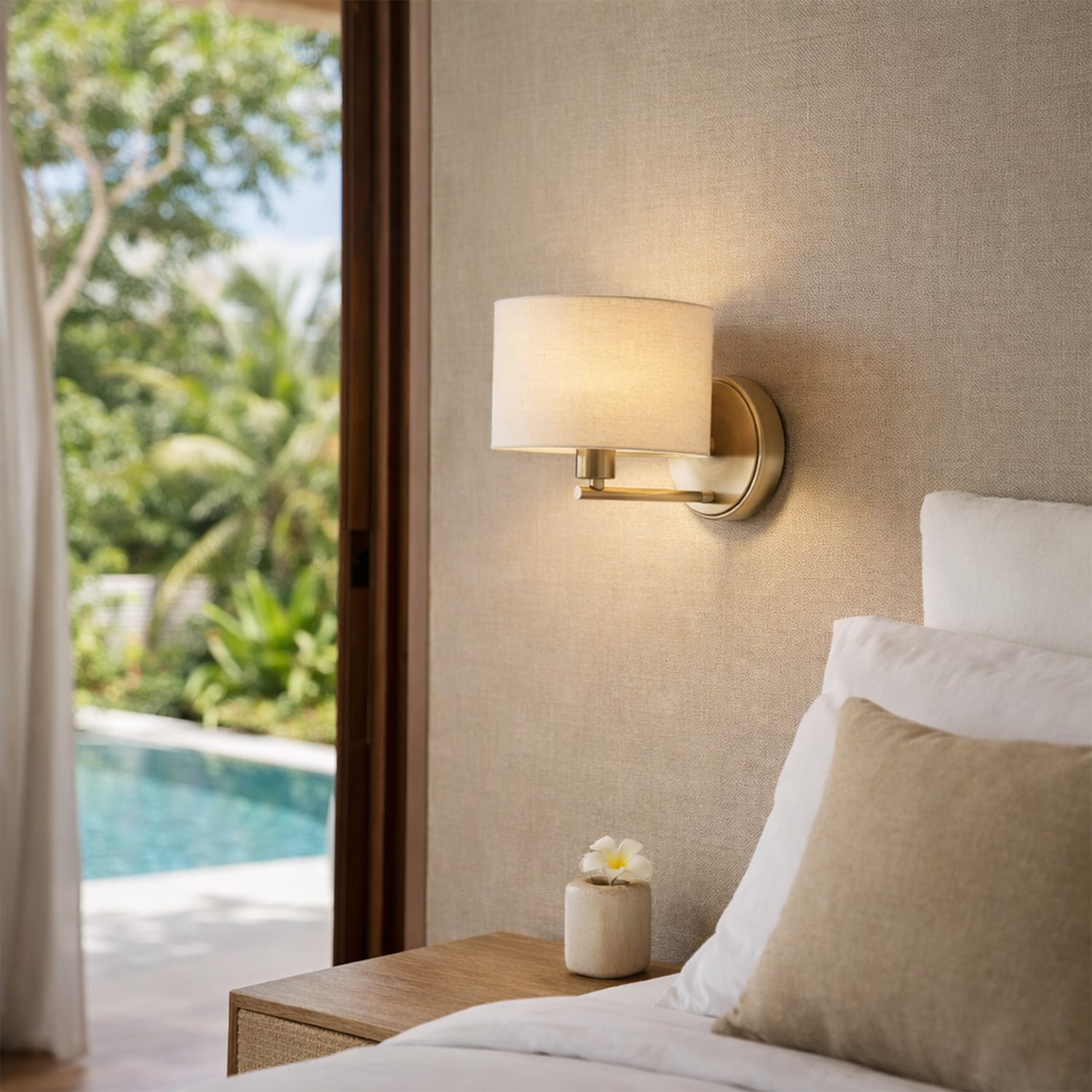 Preston LED Wall Light