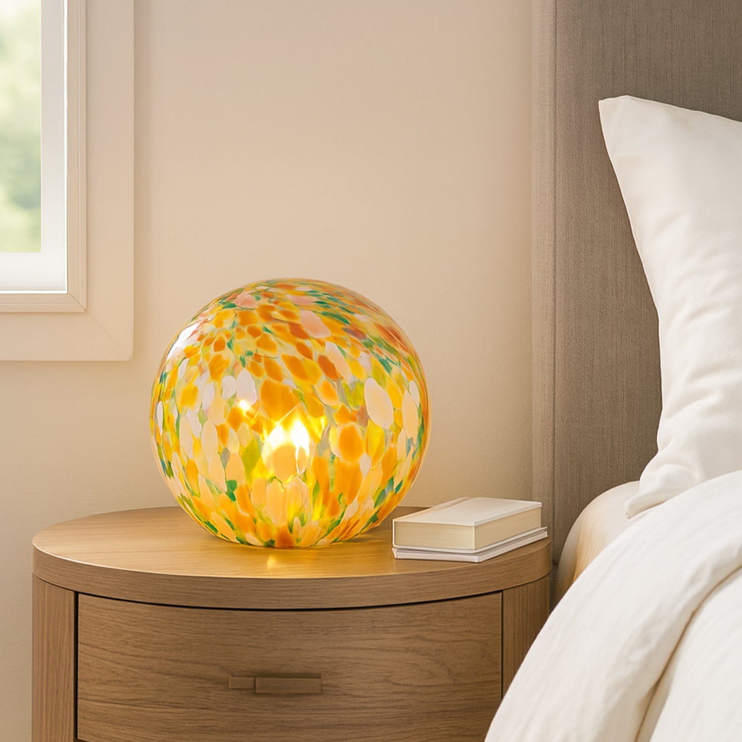 Lyra Glass Table Lamp