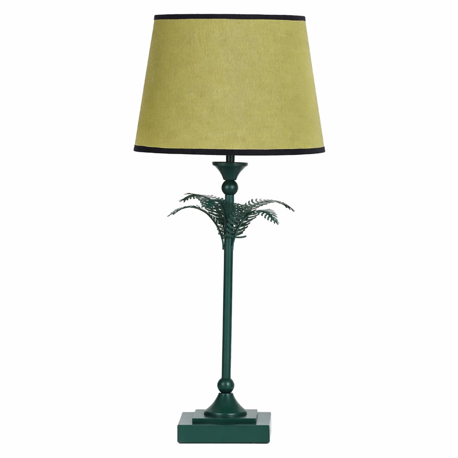 Franklin Green Table Lamp