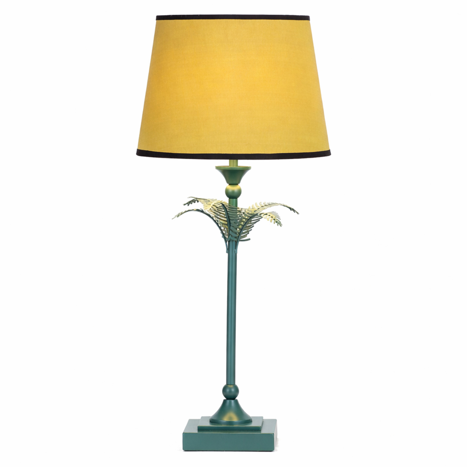 Franklin Green Table Lamp