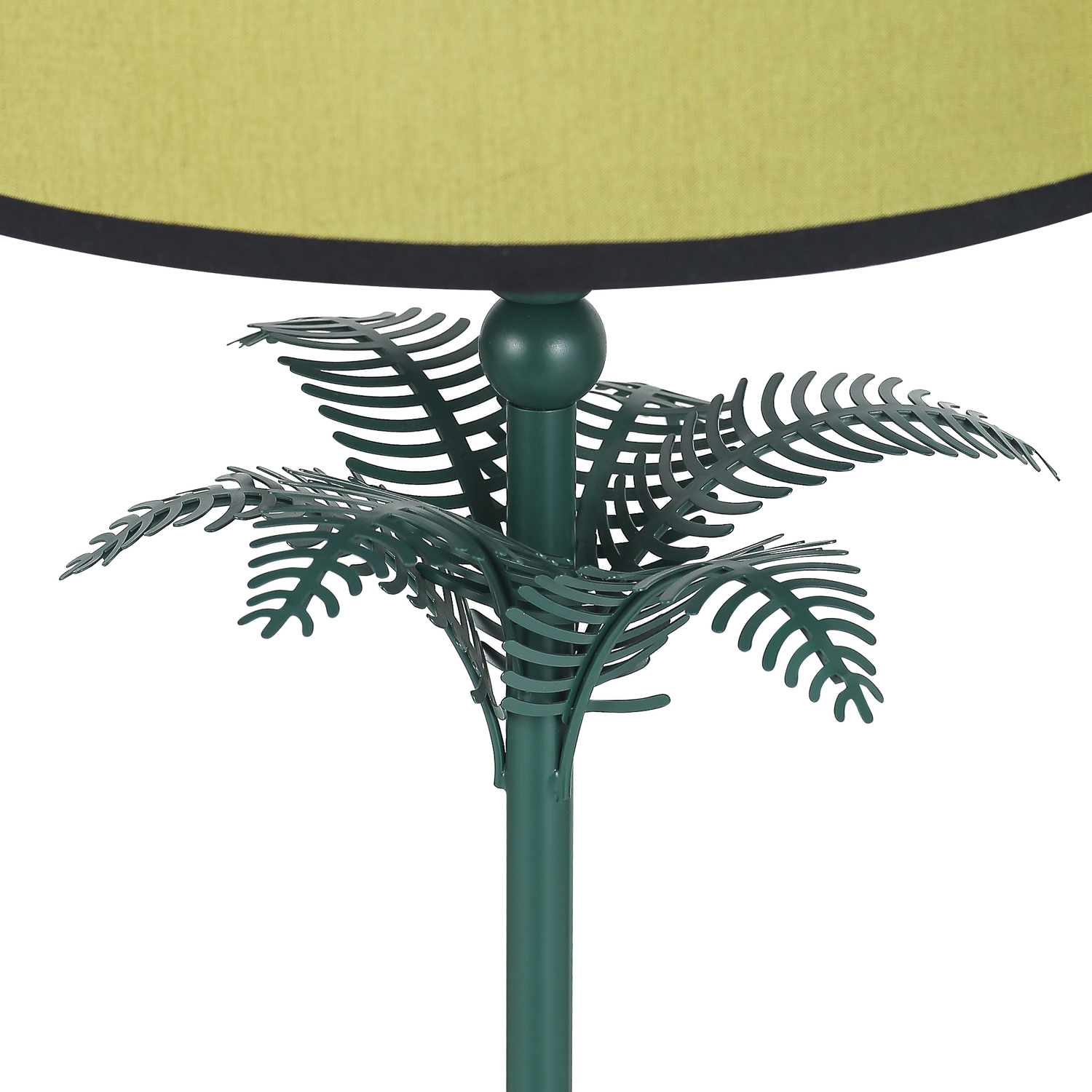 Franklin Green Table Lamp