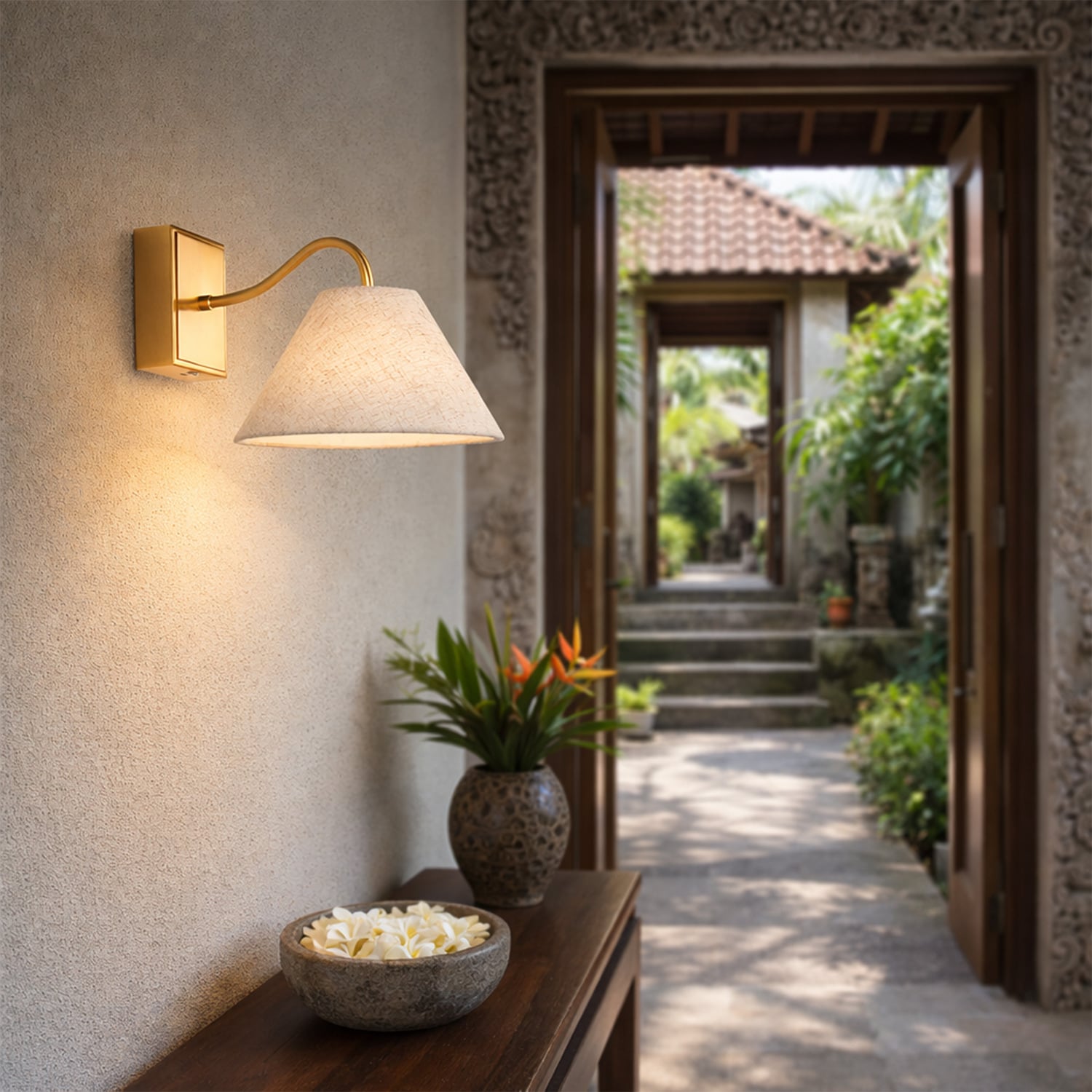 Hudson LED Wall Light
