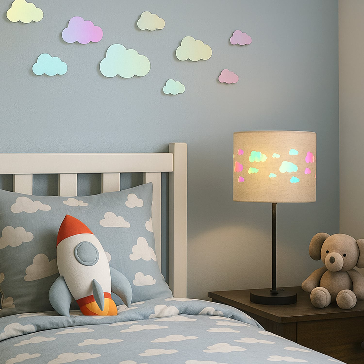 Lynne Cloud LED Table Lamp