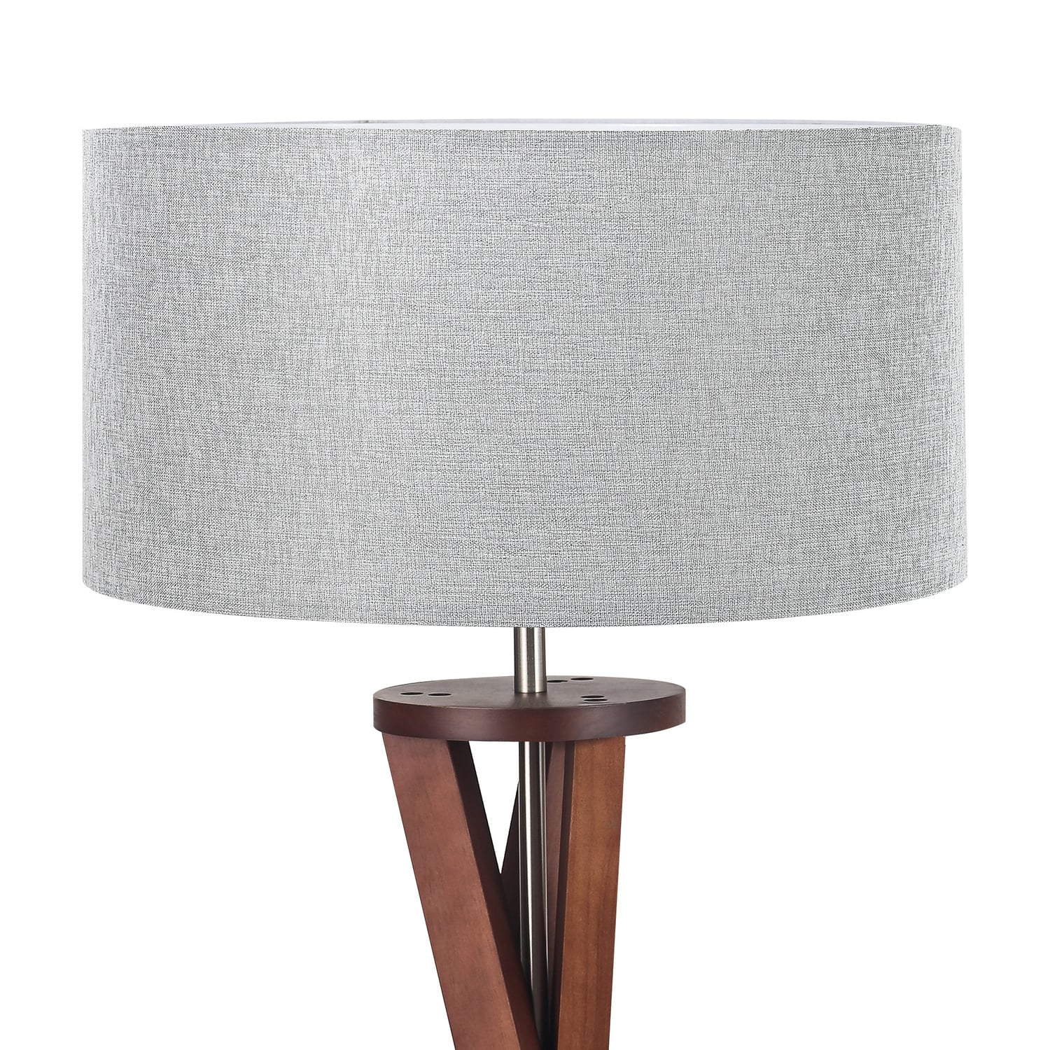 Norman Rubberwood Floor Lamp