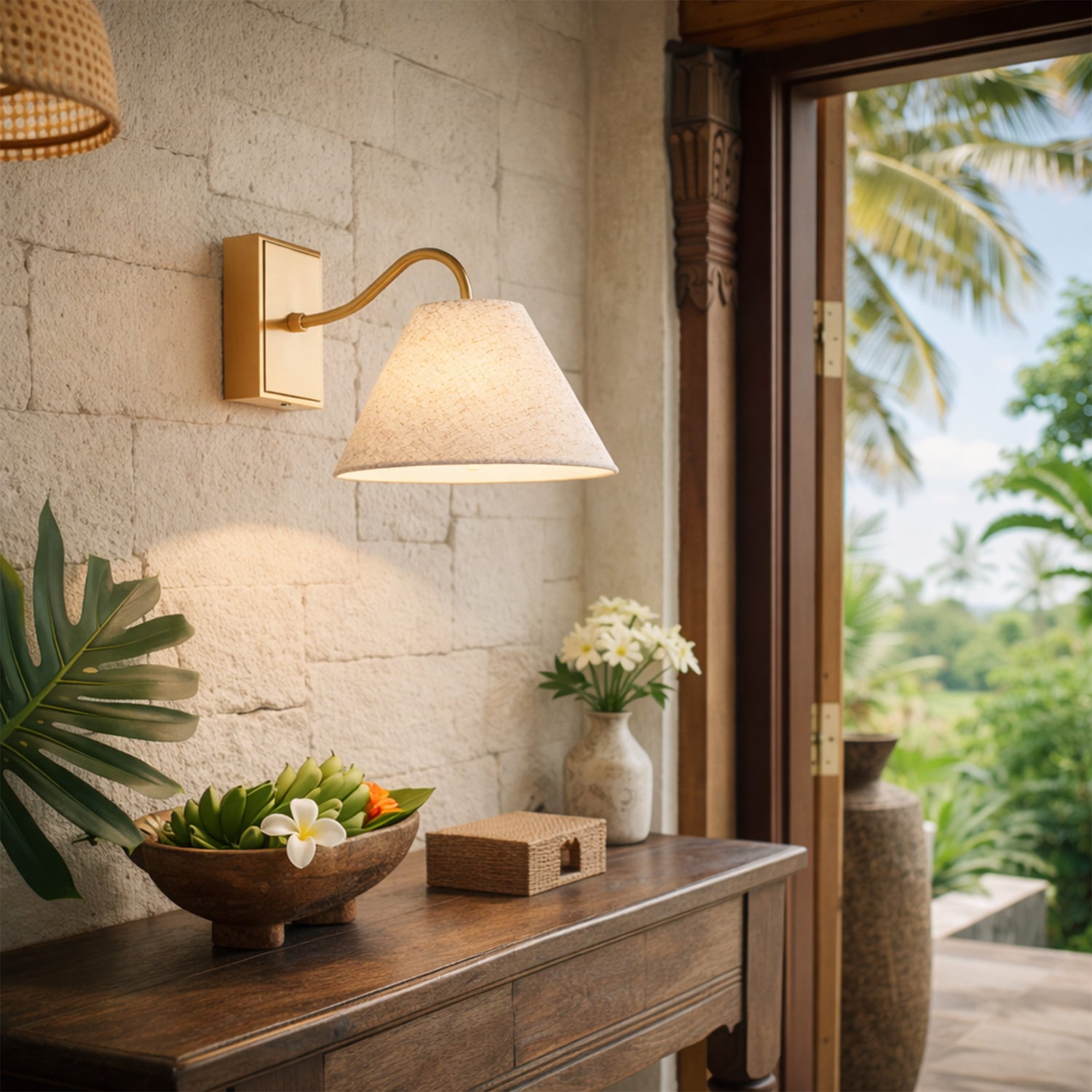 Hudson LED Wall Light