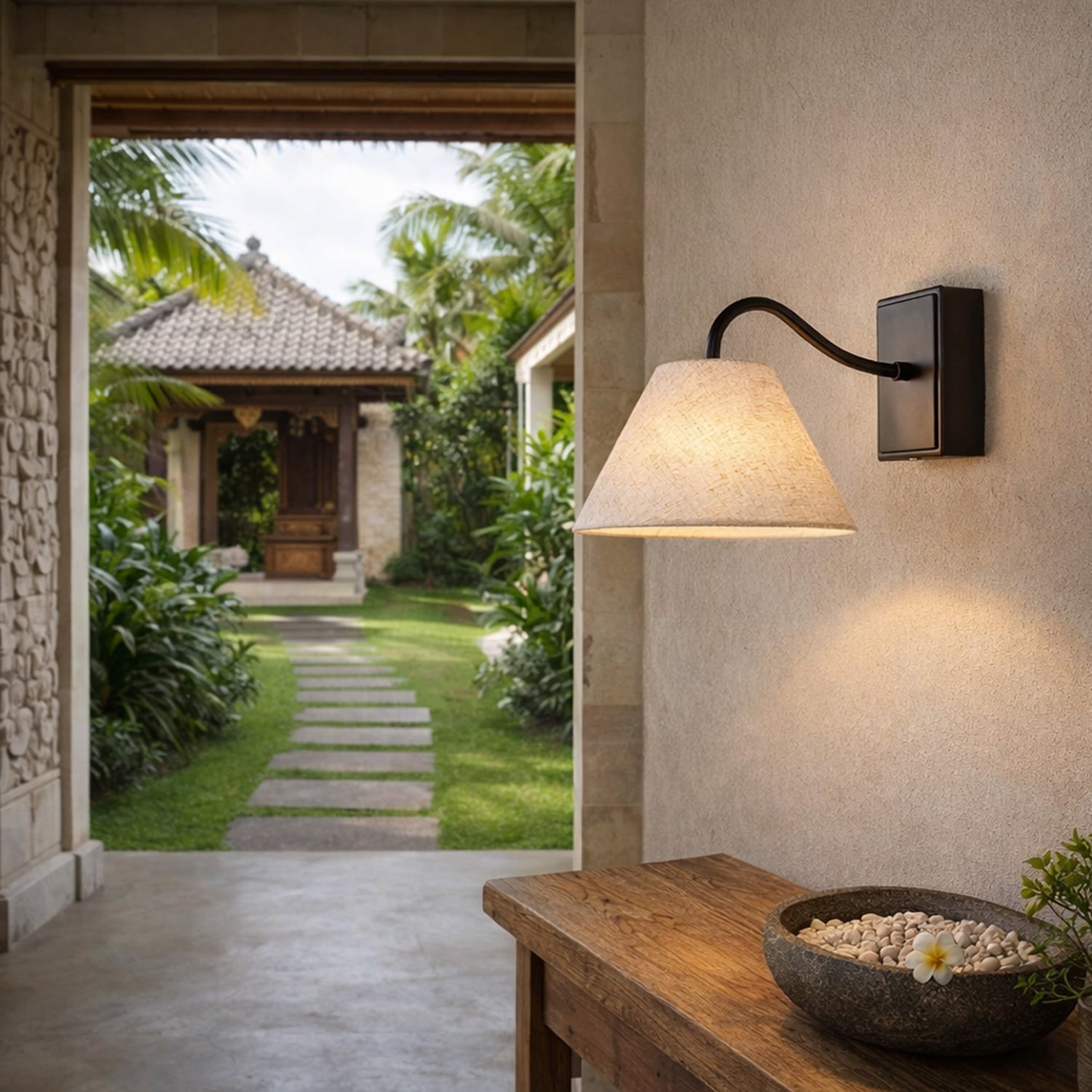 Hudson LED Wall Light