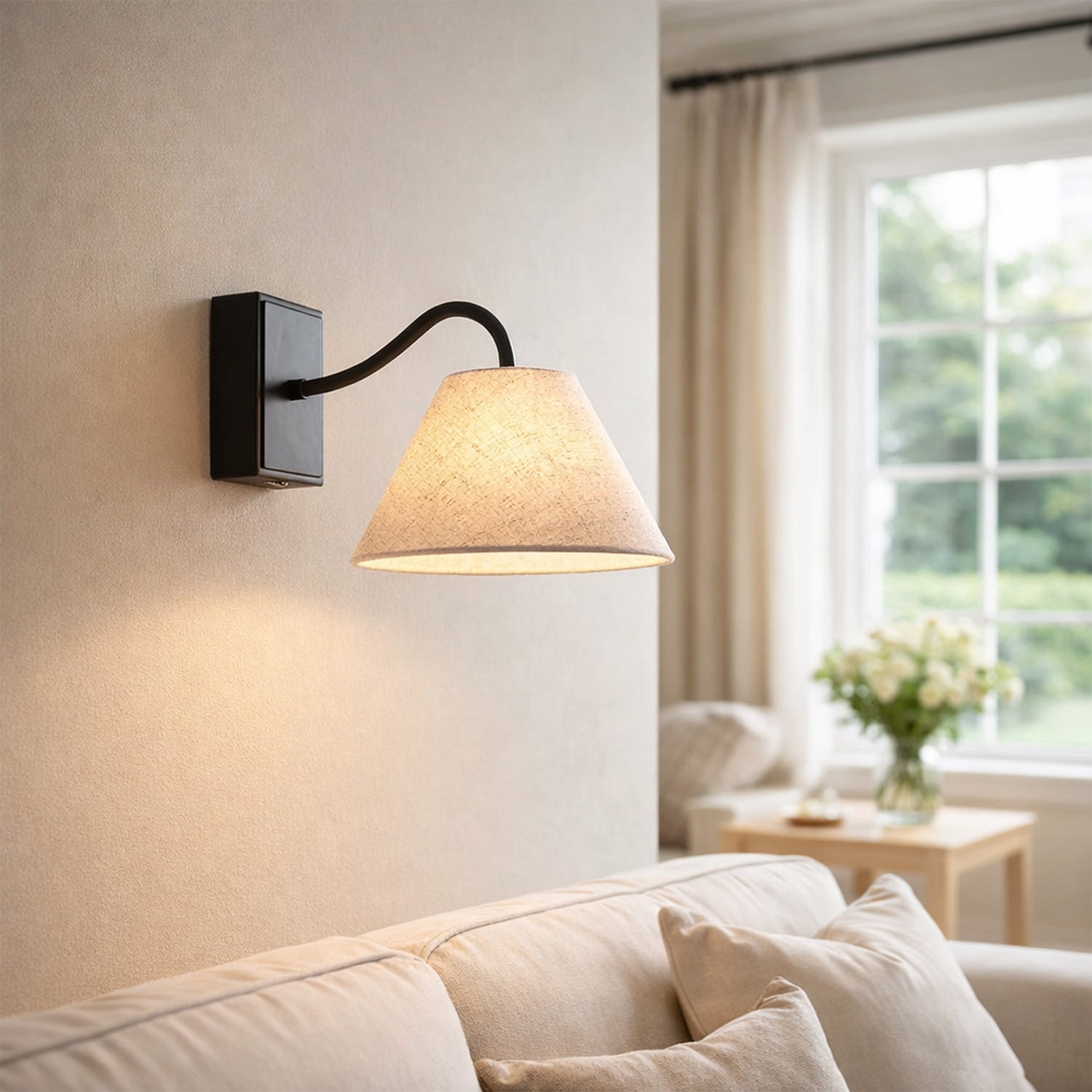 Hudson LED Wall Light