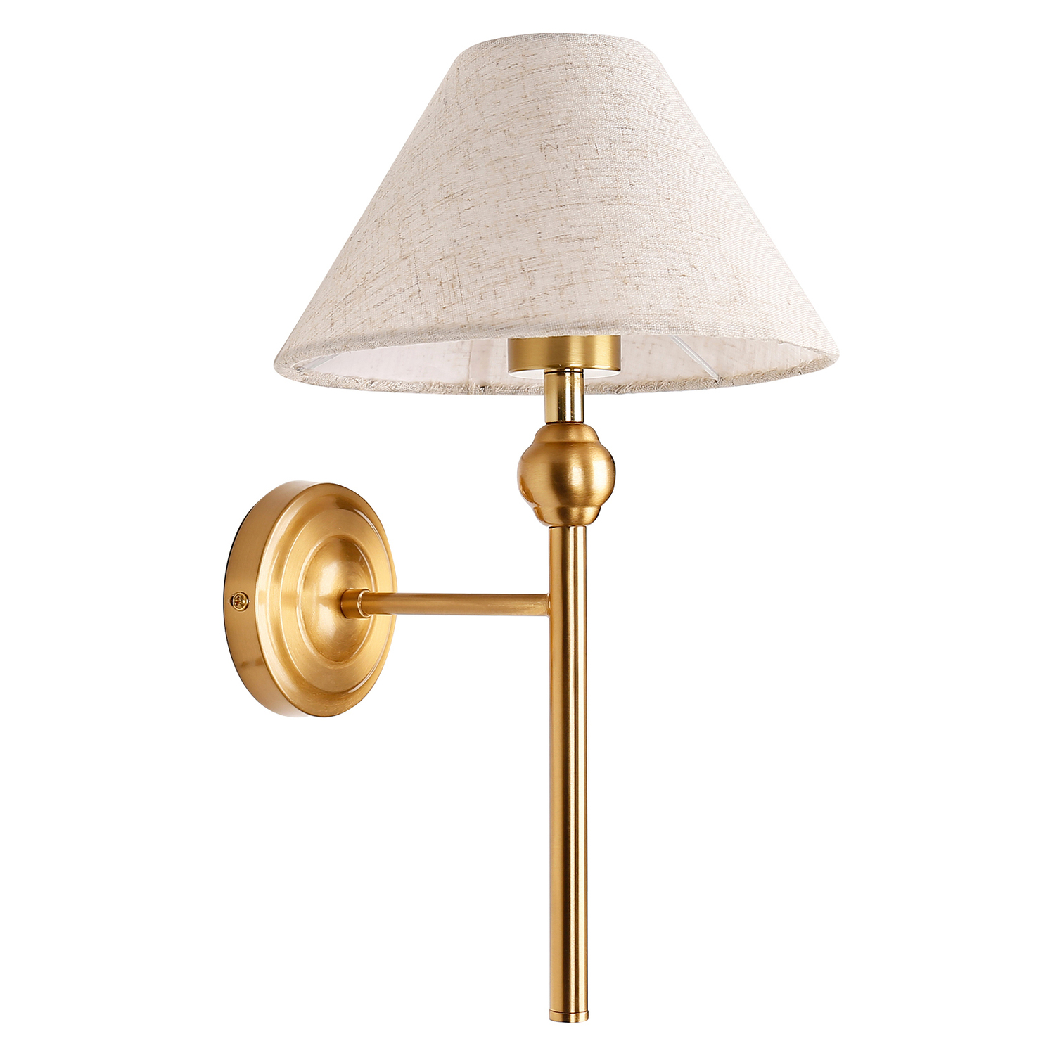 Ricks Linen Wall Light