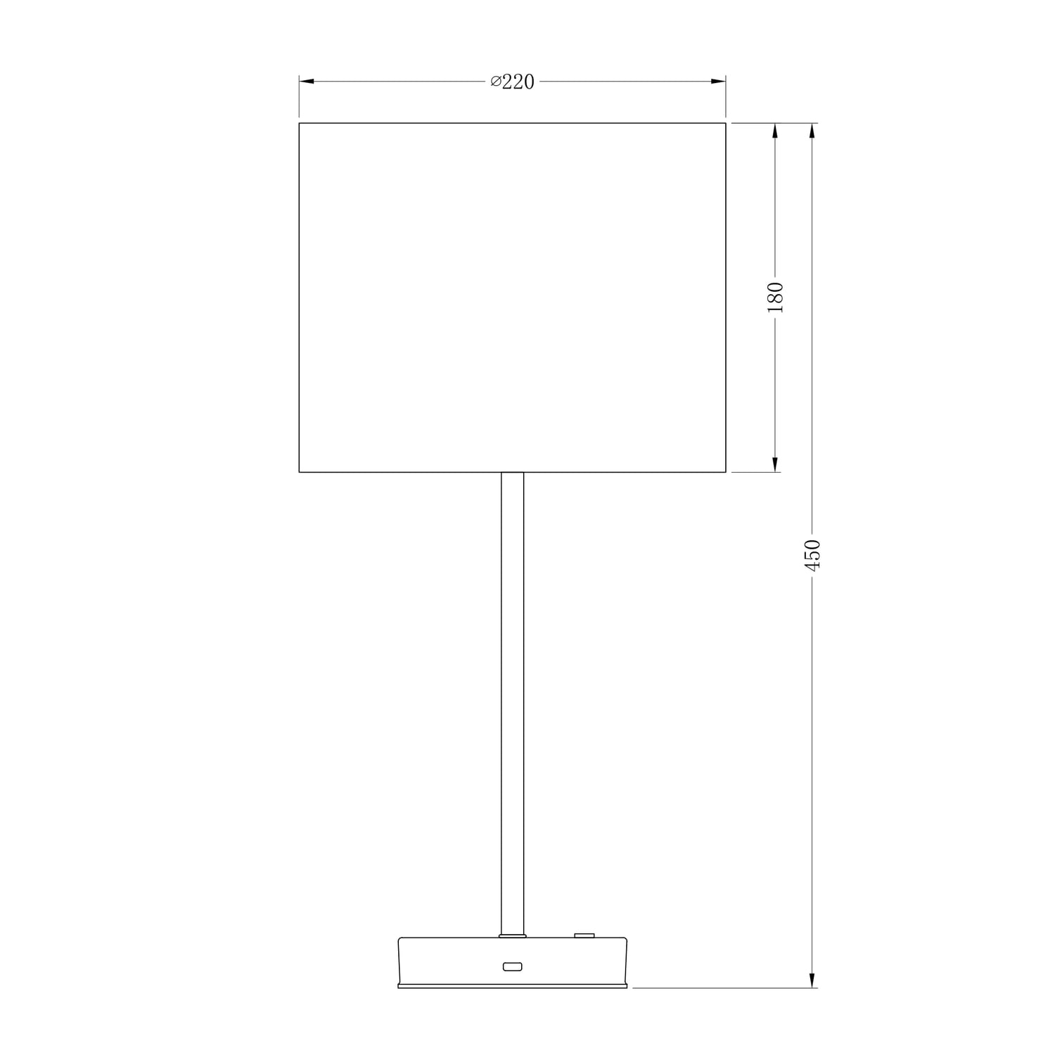 Lynne Star LED Table Lamp