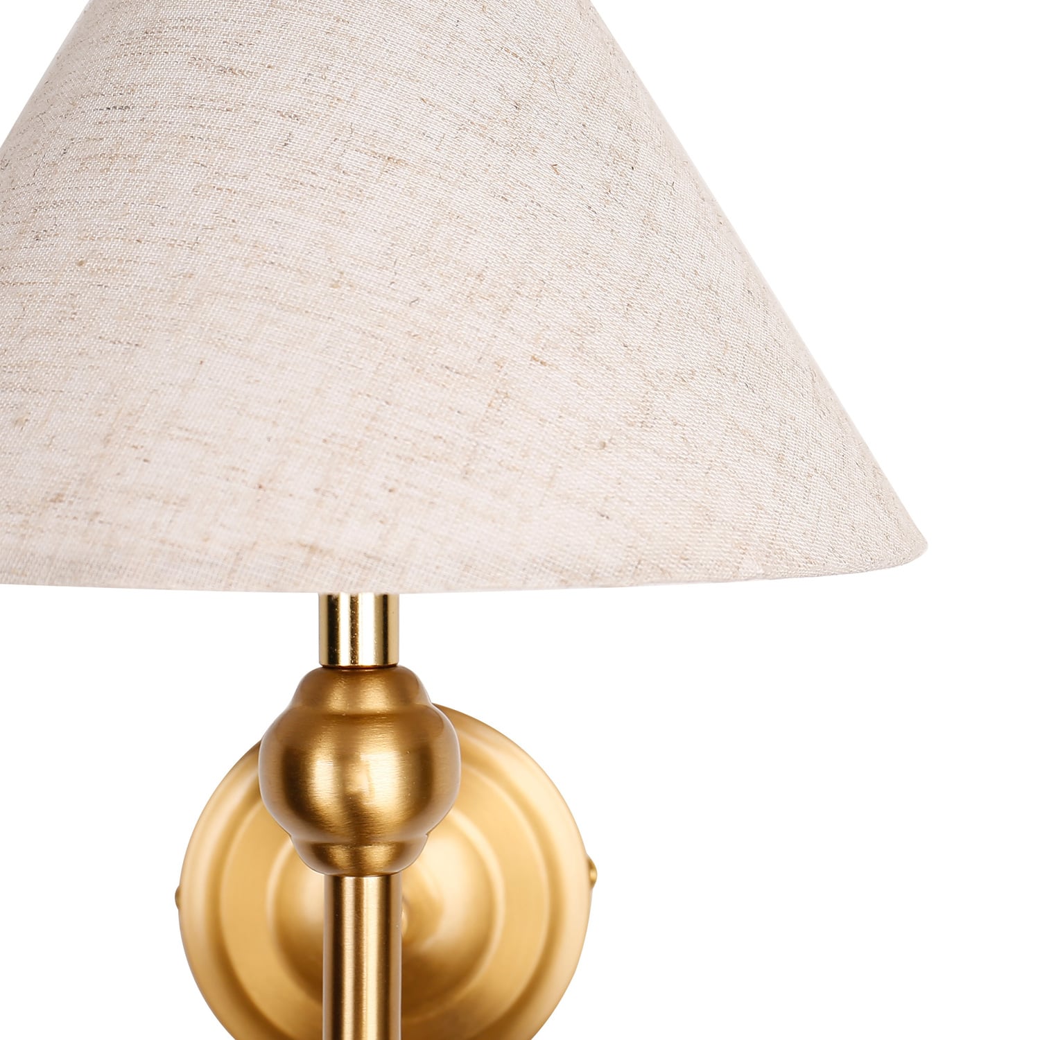 Ricks Linen Wall Light