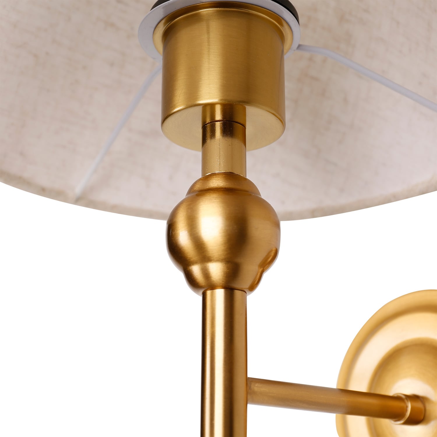 Ricks Linen Wall Light