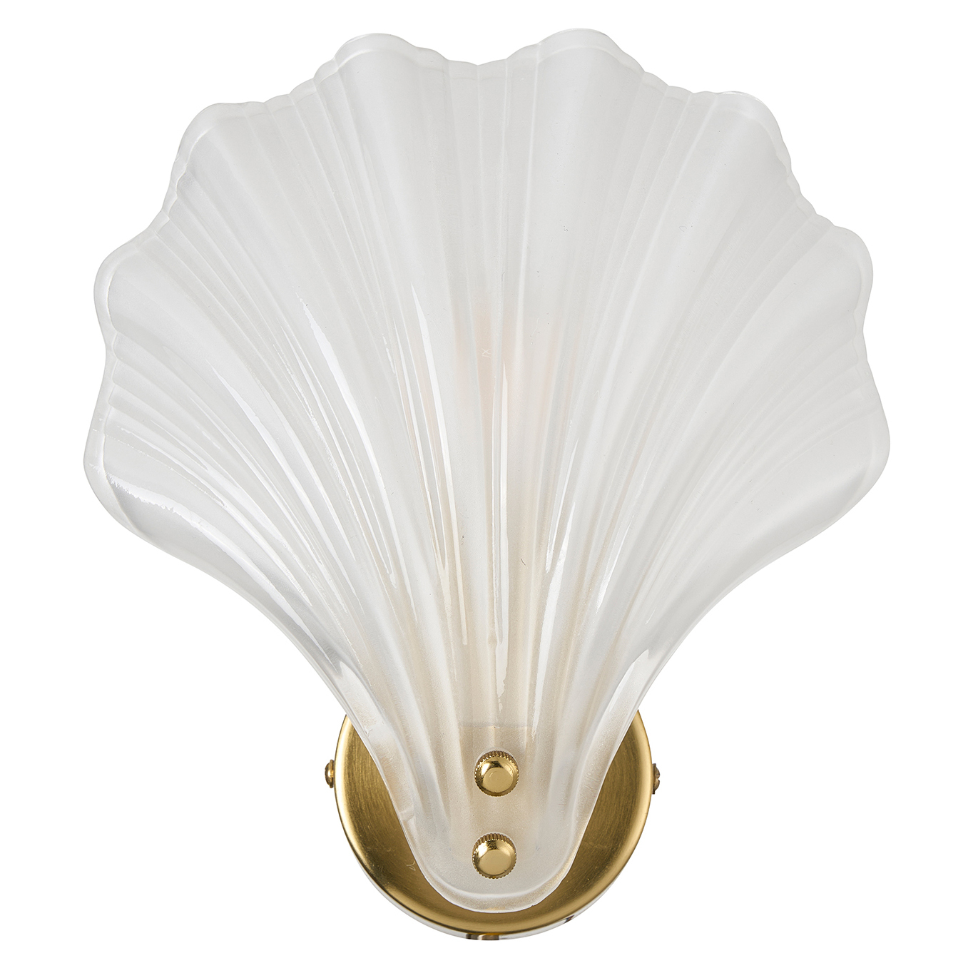 Abel Frosted Glass Wall Light