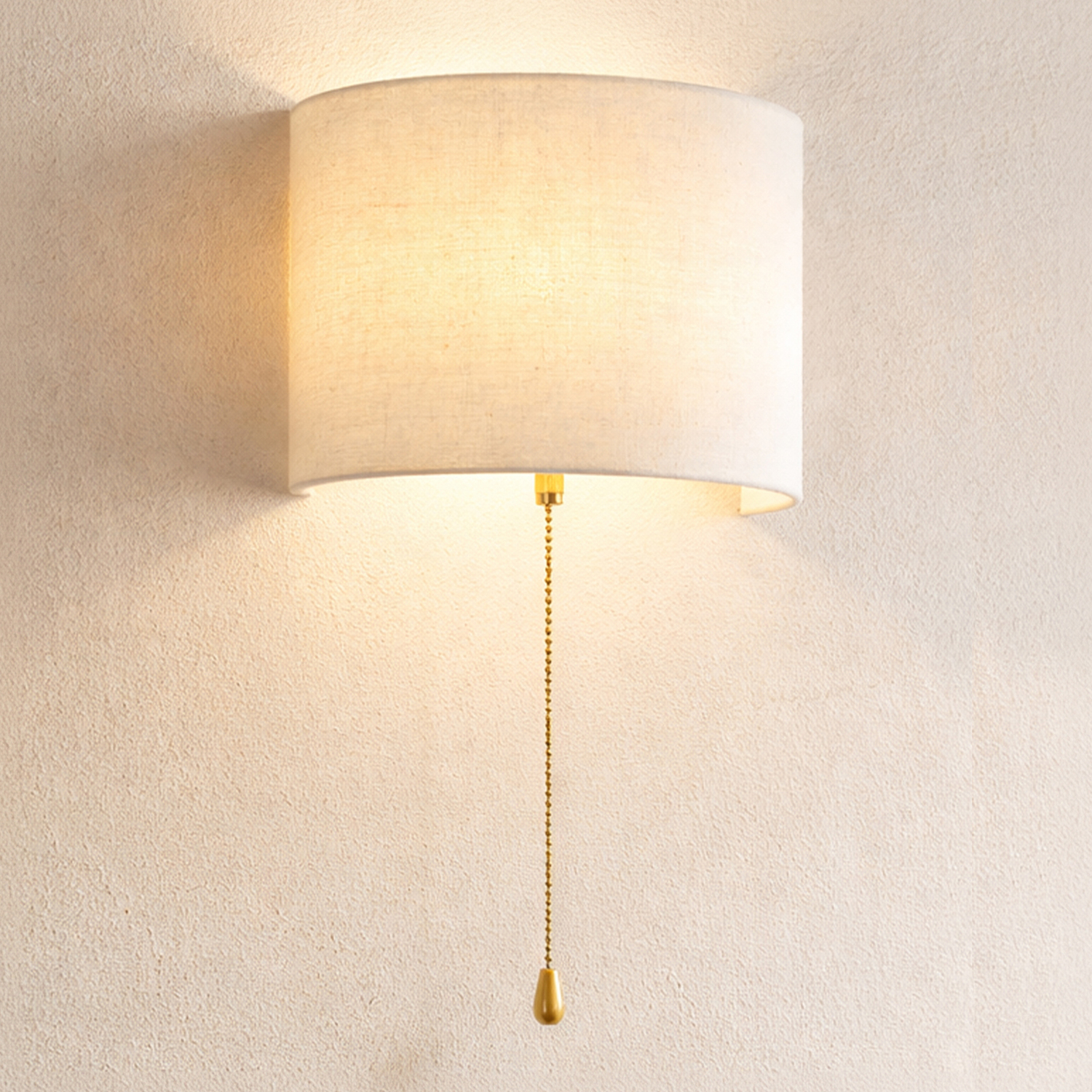 Thorne Linen Wall Sconce