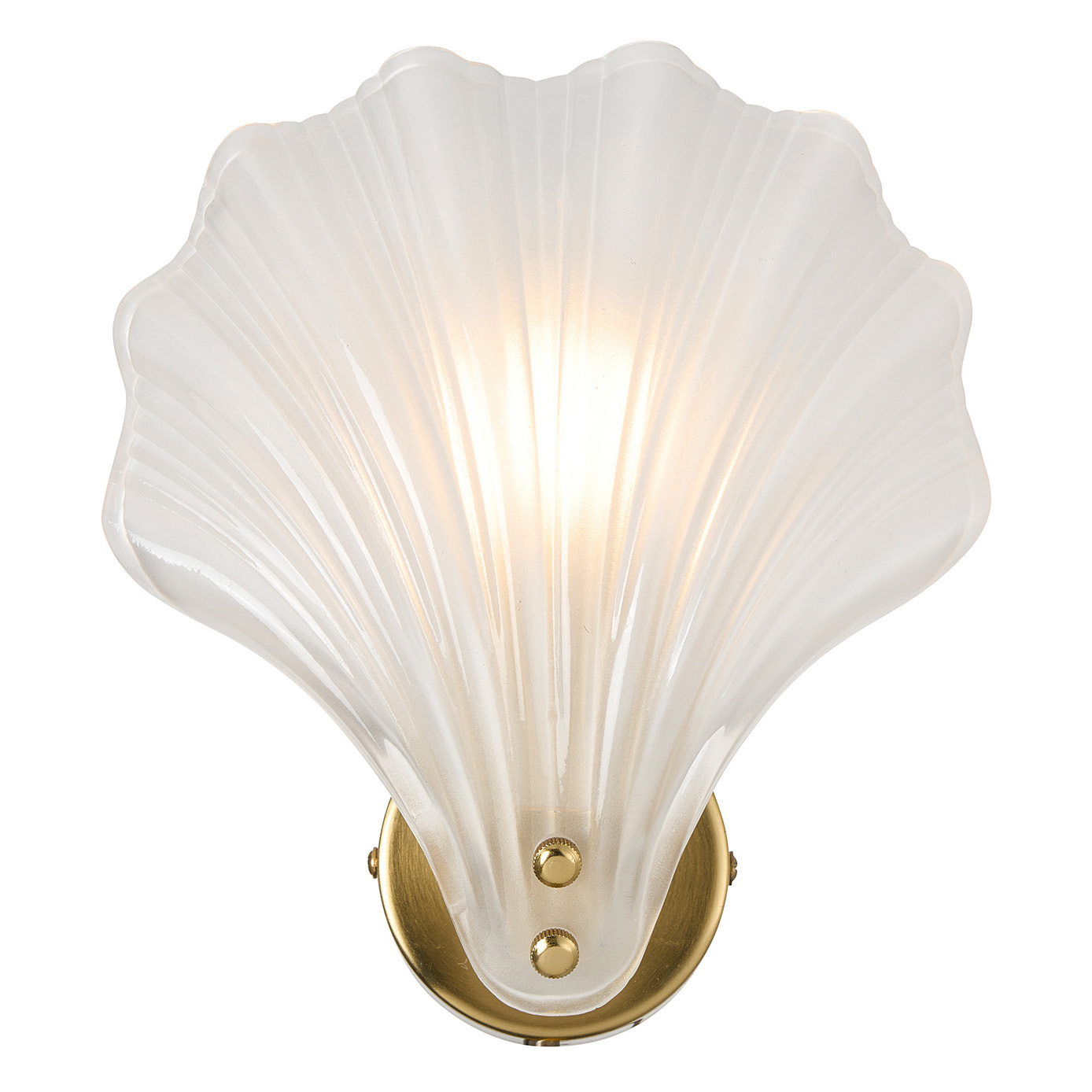 Abel Frosted Glass Wall Light
