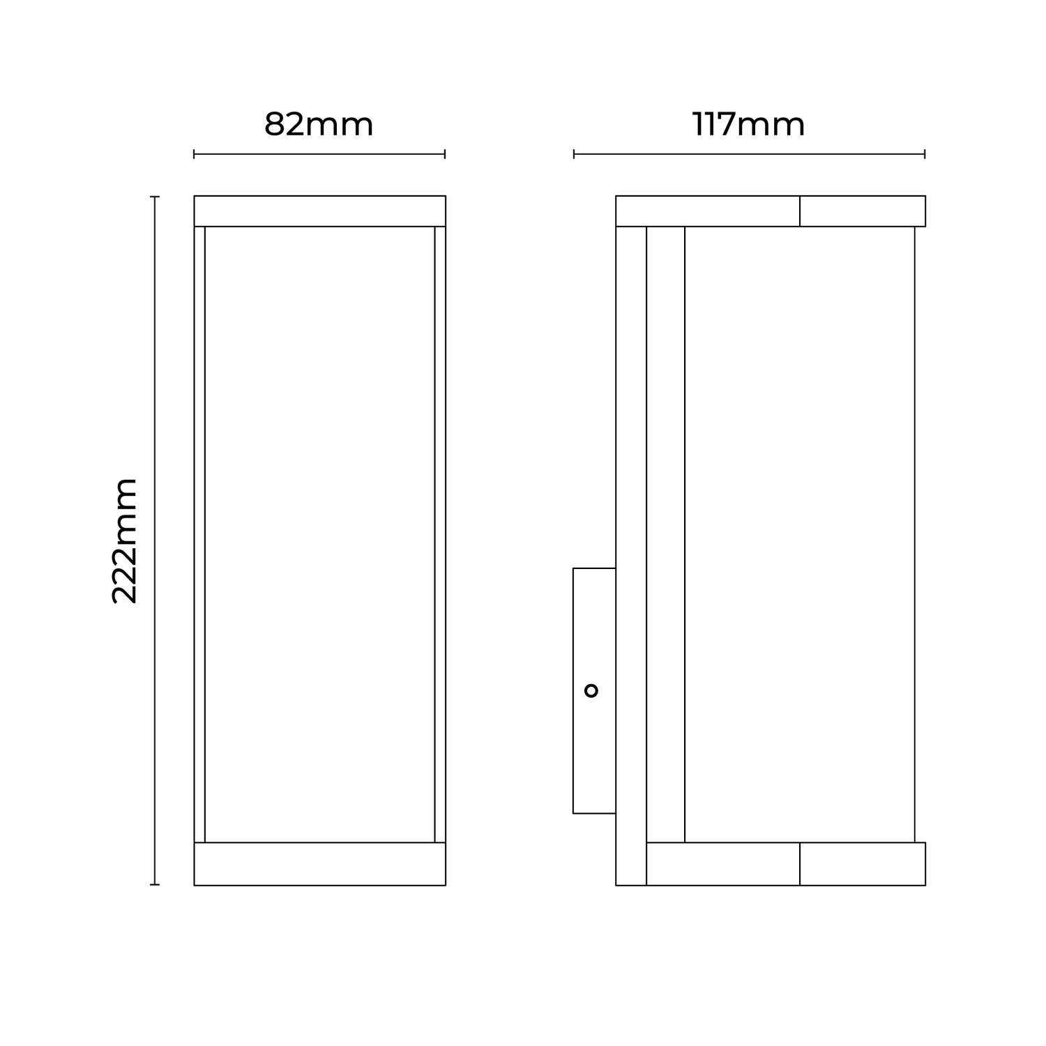 Ross Outdoor Wall Light