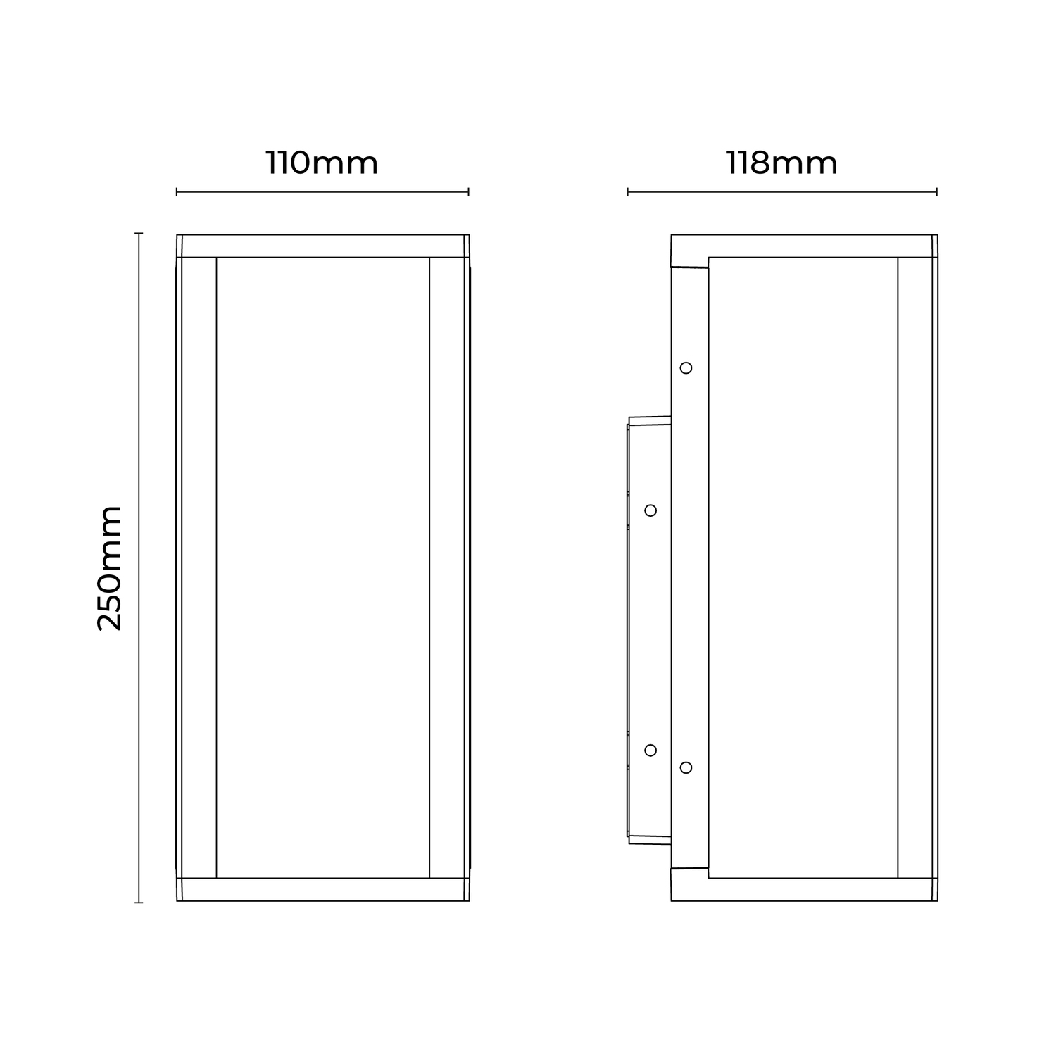 Sampson Outdoor Wall Light