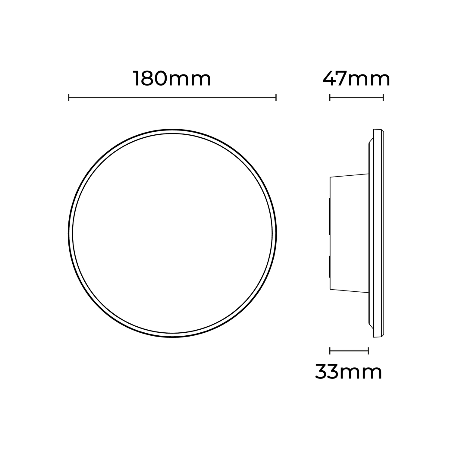 Freddy LED Wall Light