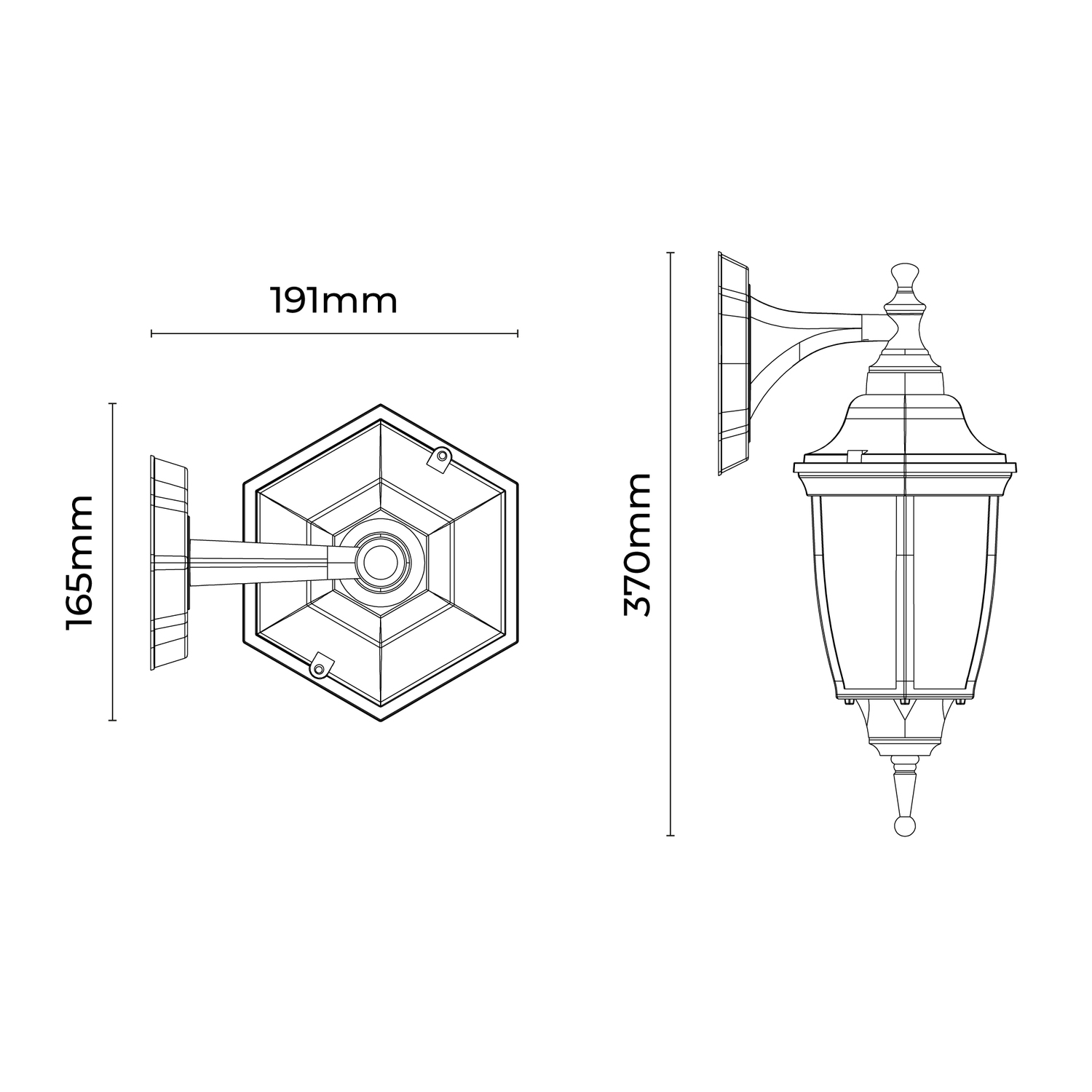 Bates Outdoor Wall Light