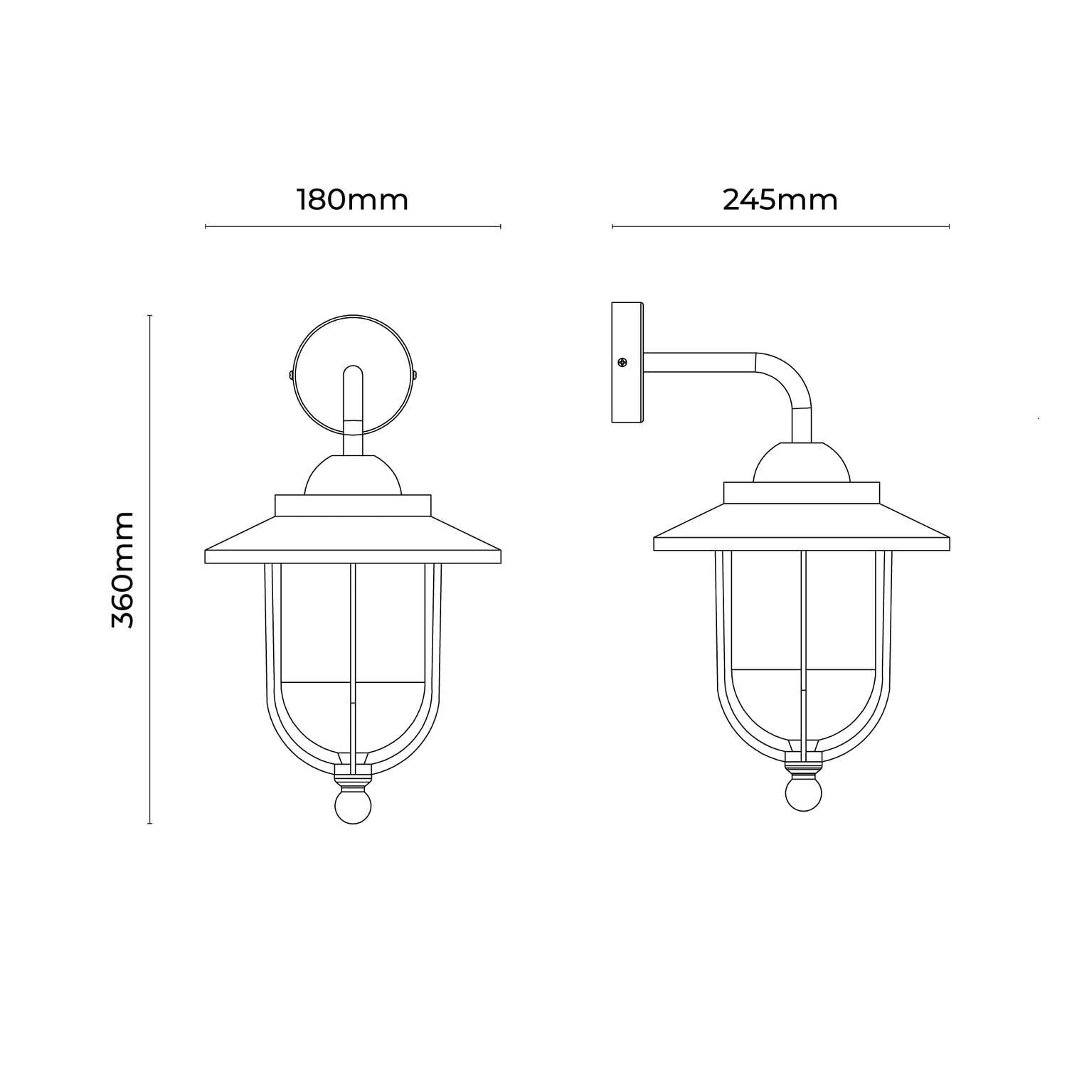 Mya Outdoor Wall Light
