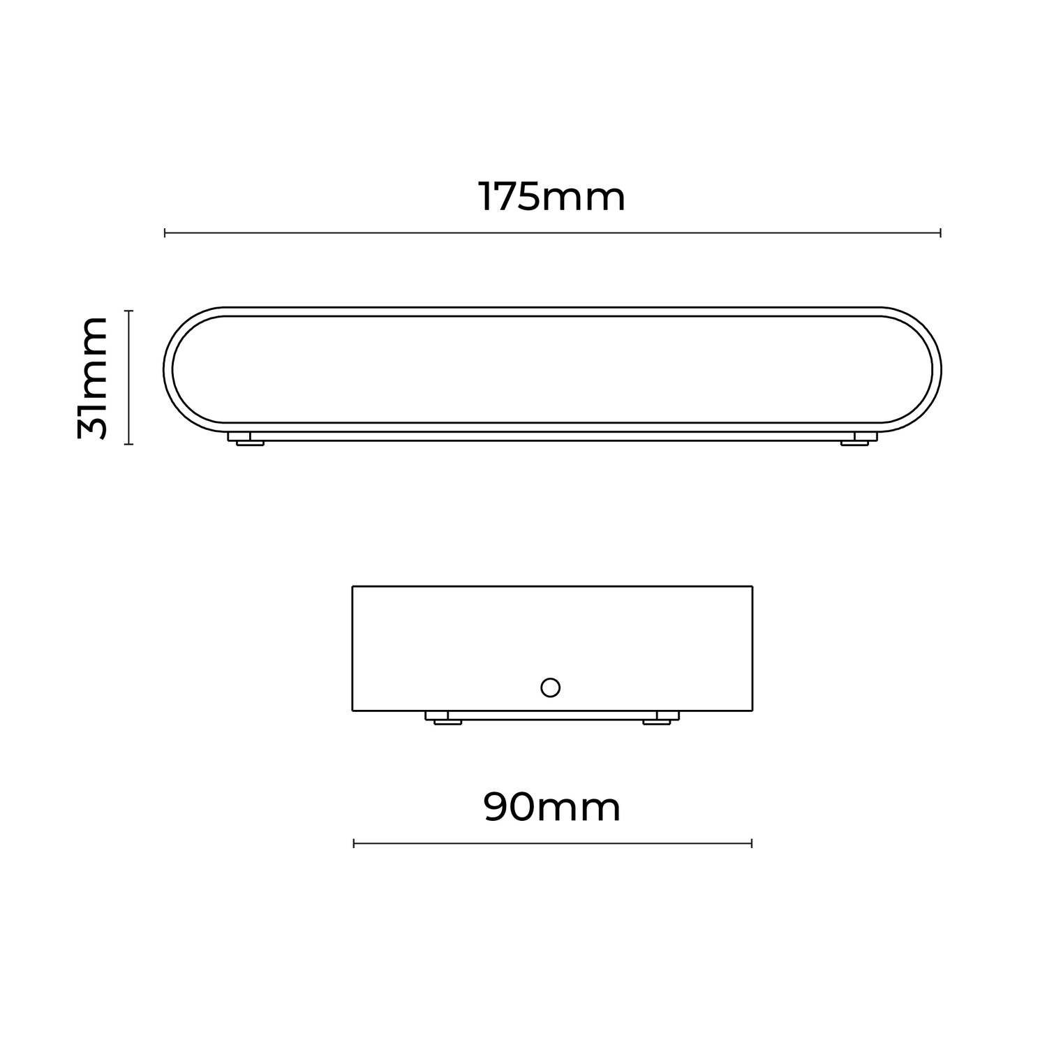 Elaro LED Outdoor Wall Light
