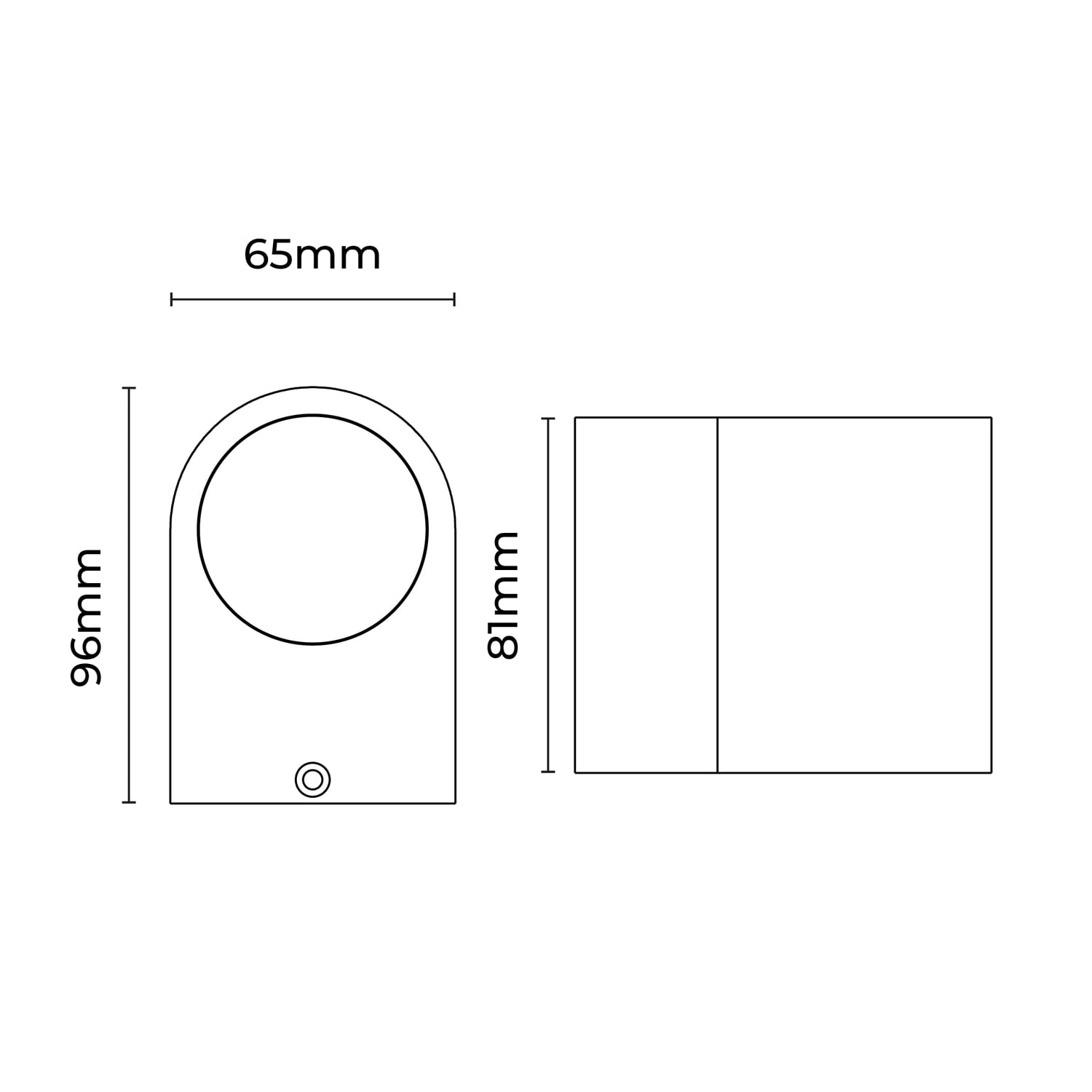 Kamil Outdoor Wall Light