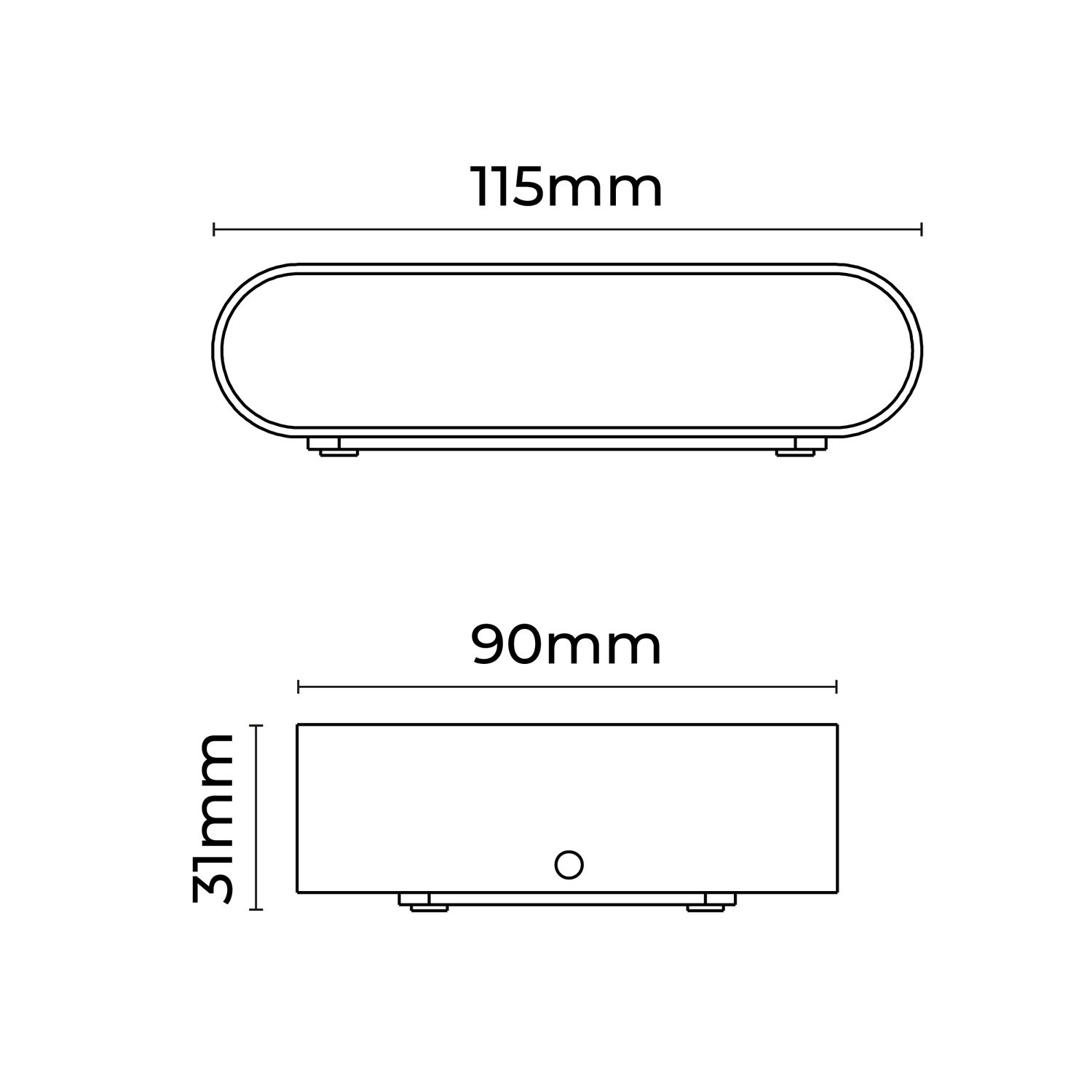 Elaro LED Outdoor Wall Light