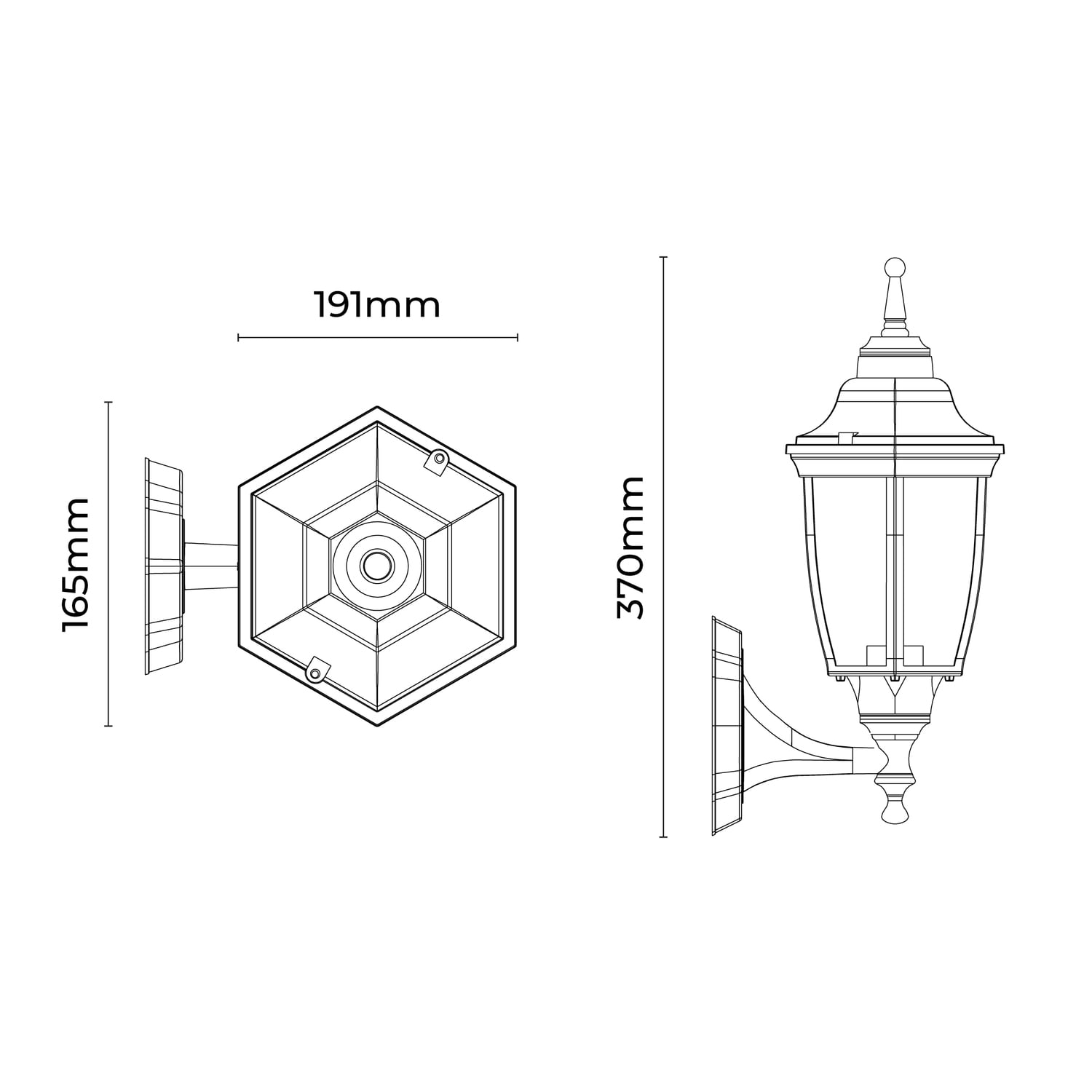 Luke Outdoor Wall Light