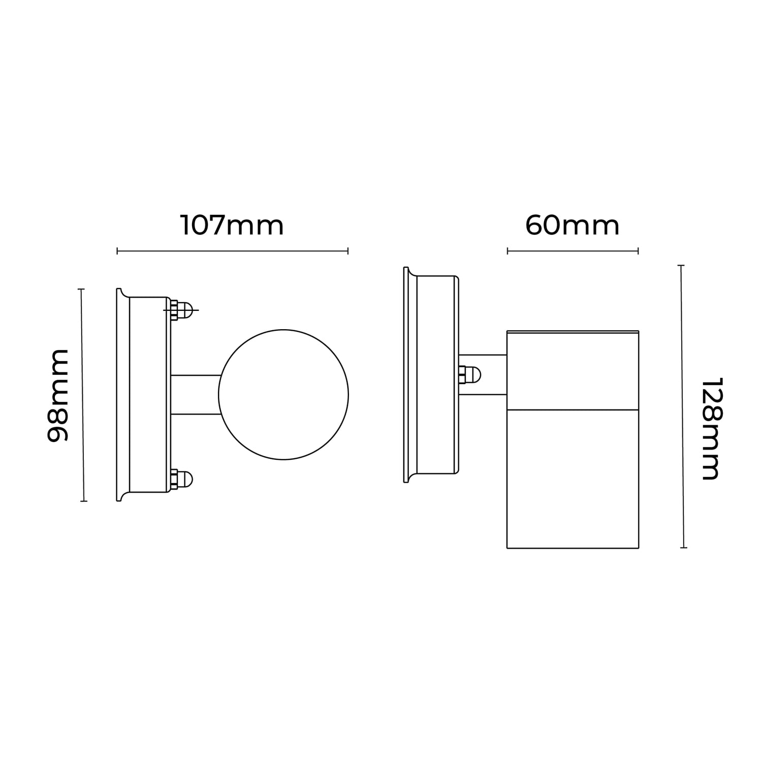Tucker Outdoor Wall Light