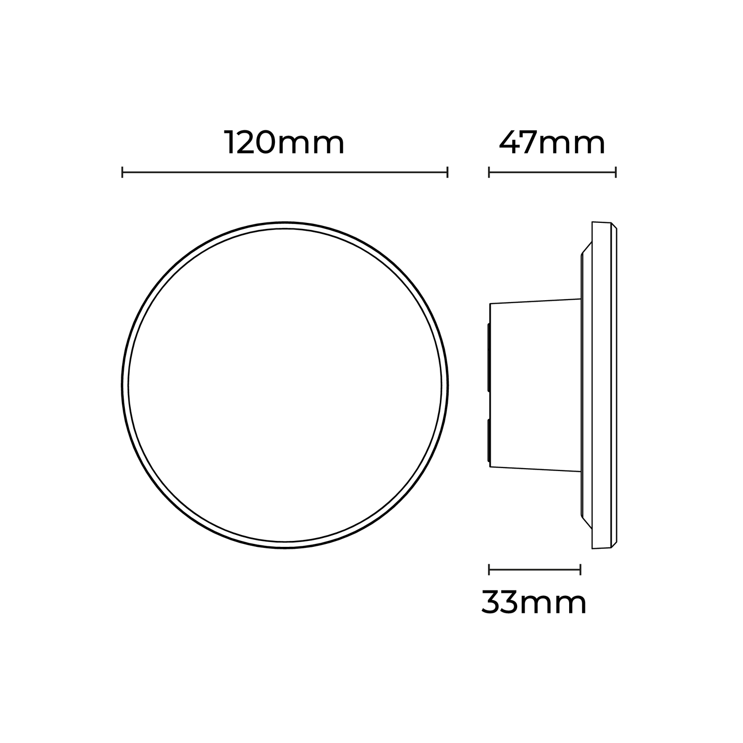 Freddy LED Wall Light