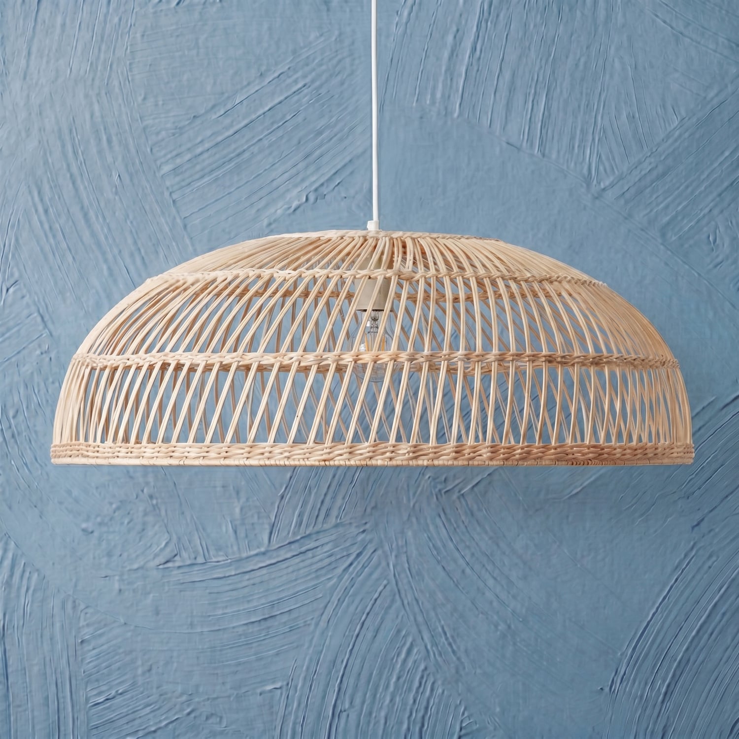 Abigail Rattan Pendant Light