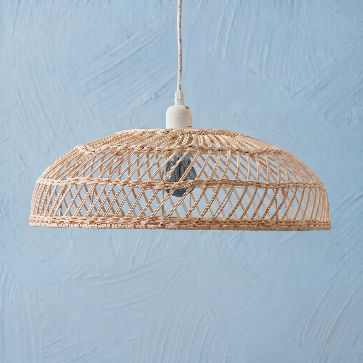 Abigail Rattan Pendant Light