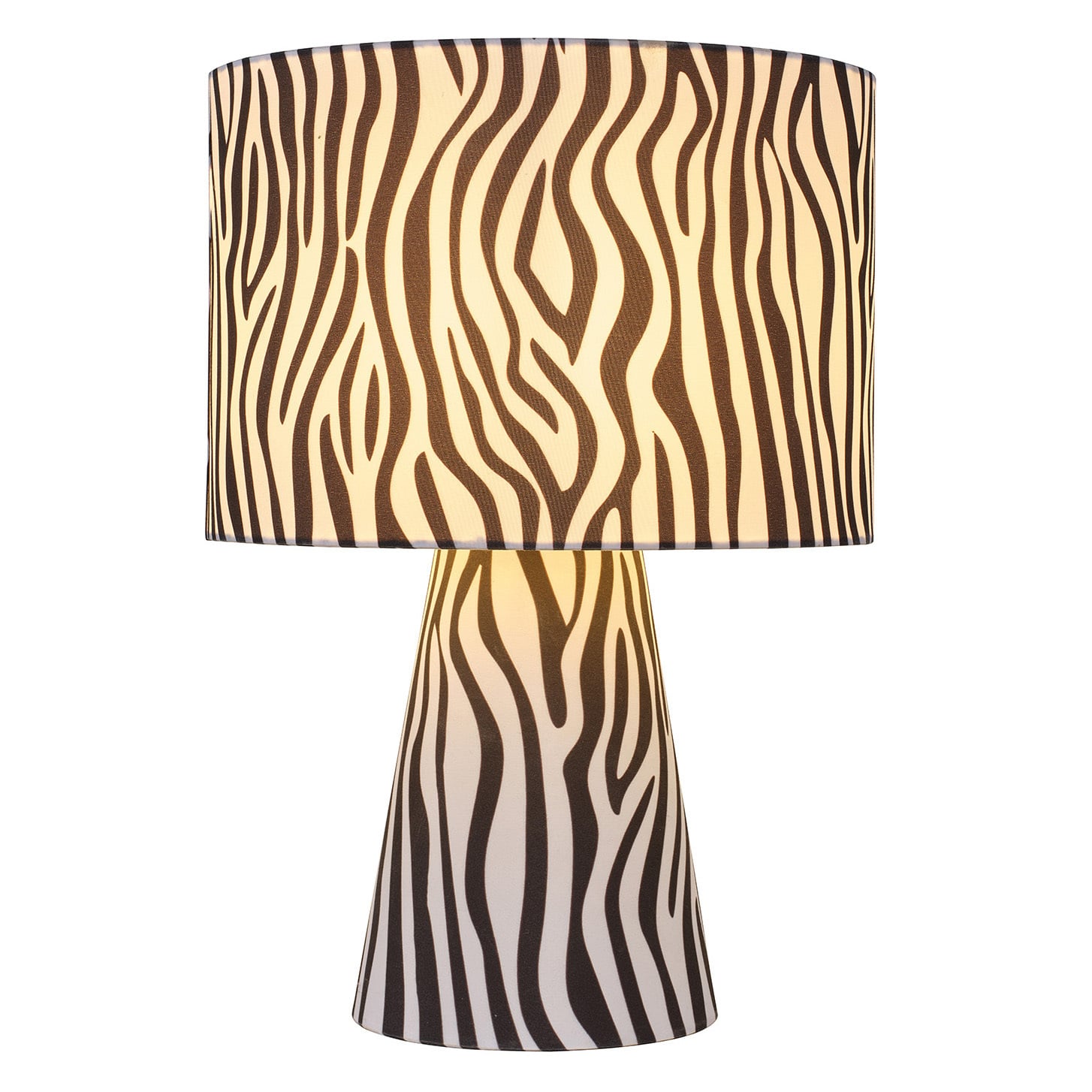 Tyler Zebra Table Lamp