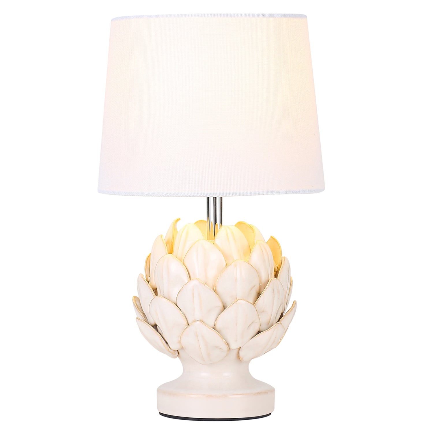 Benton Ceramic Artichoke Table Lamps