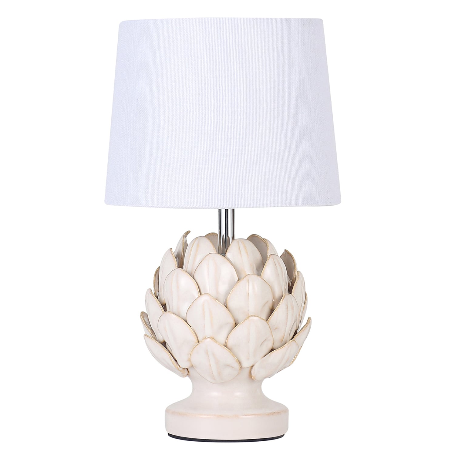 Benton Ceramic Artichoke Table Lamps