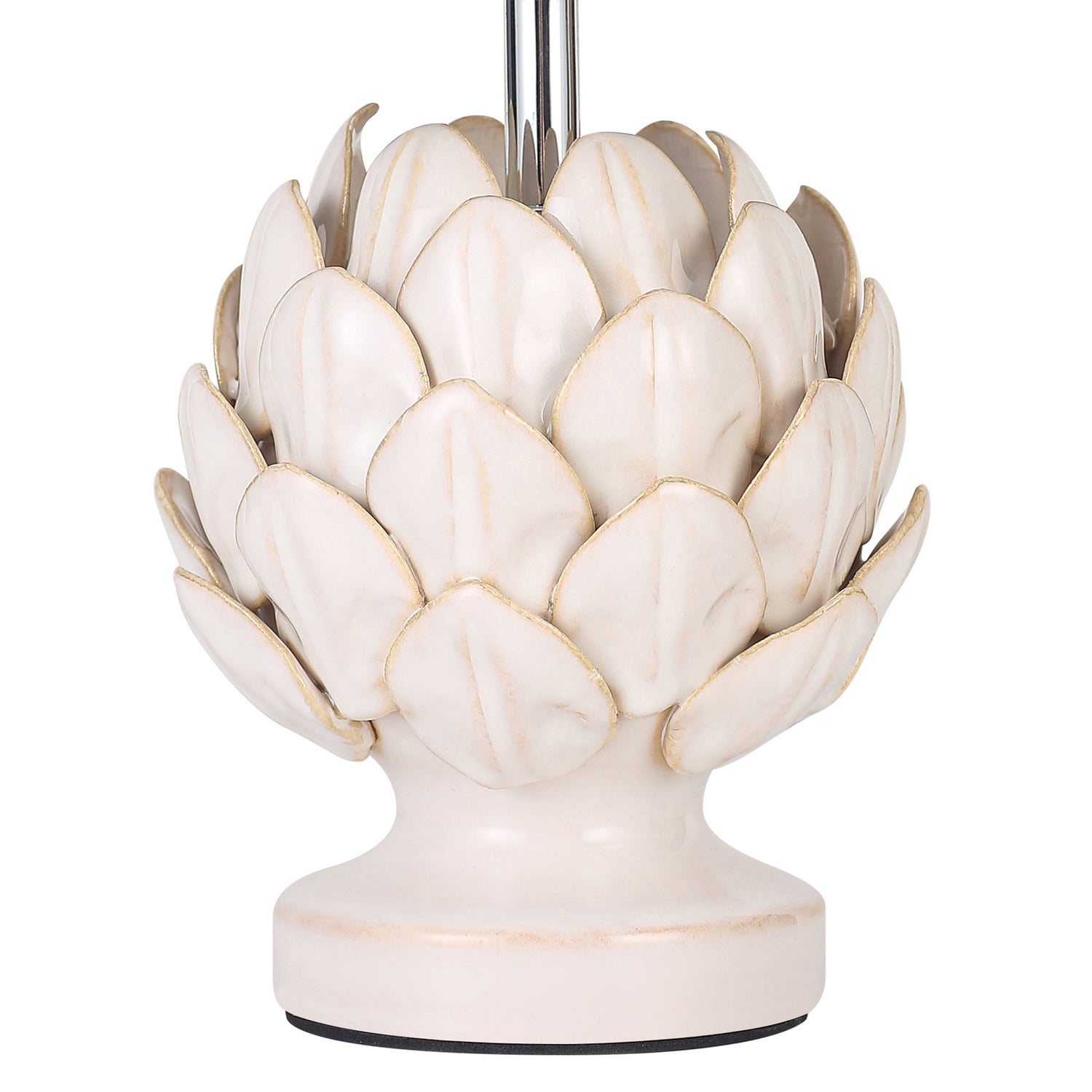 Benton Ceramic Artichoke Table Lamps