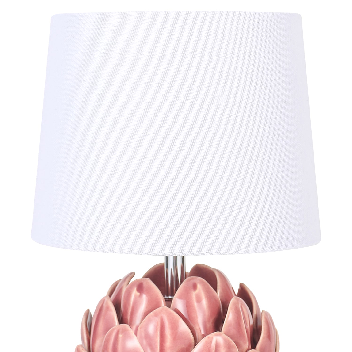 Benton Ceramic Artichoke Table Lamps