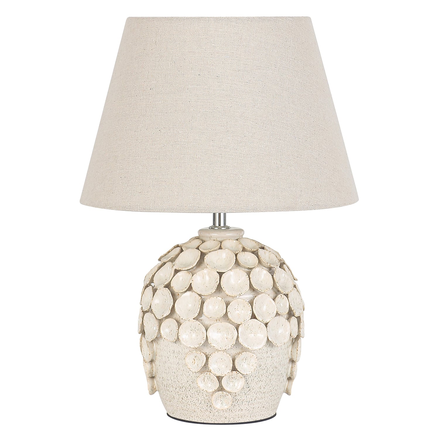 Newport White Ceramic Table Lamp