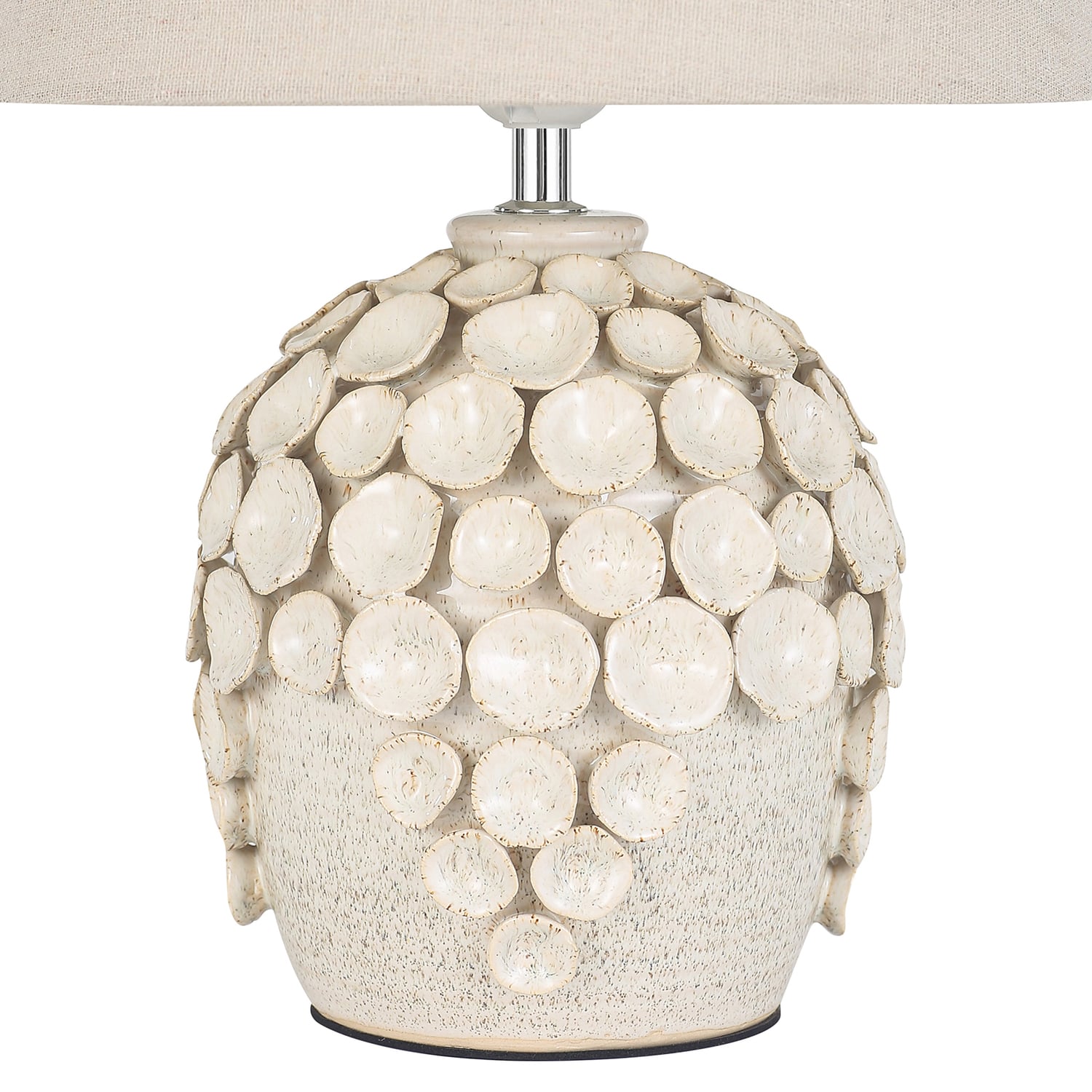 Newport White Ceramic Table Lamp