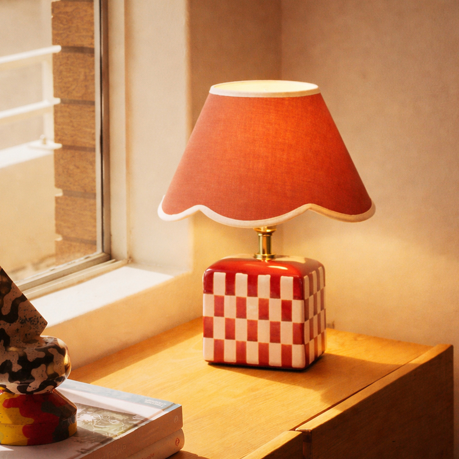 Winslow Ceramic Table Lamp