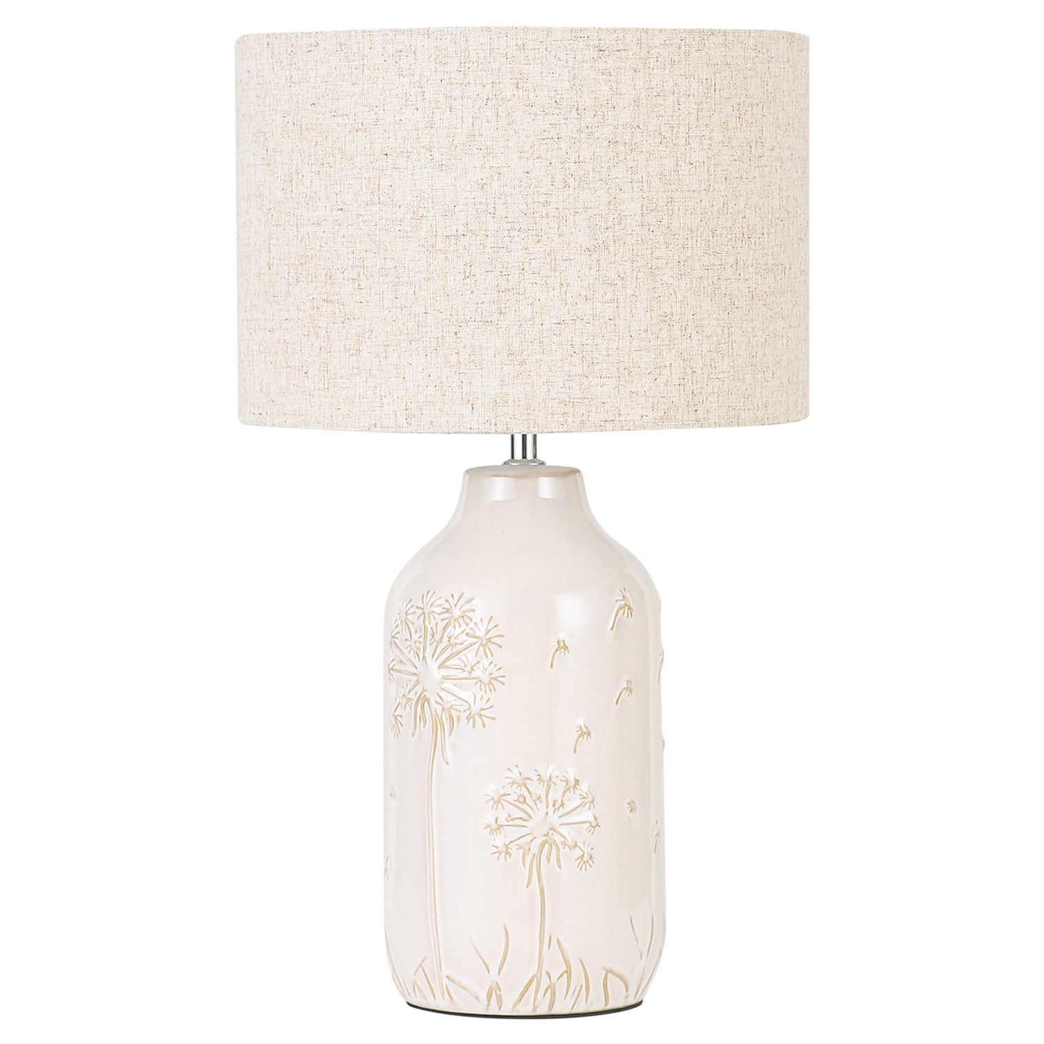 Burbank White Ceramic Table Lamp