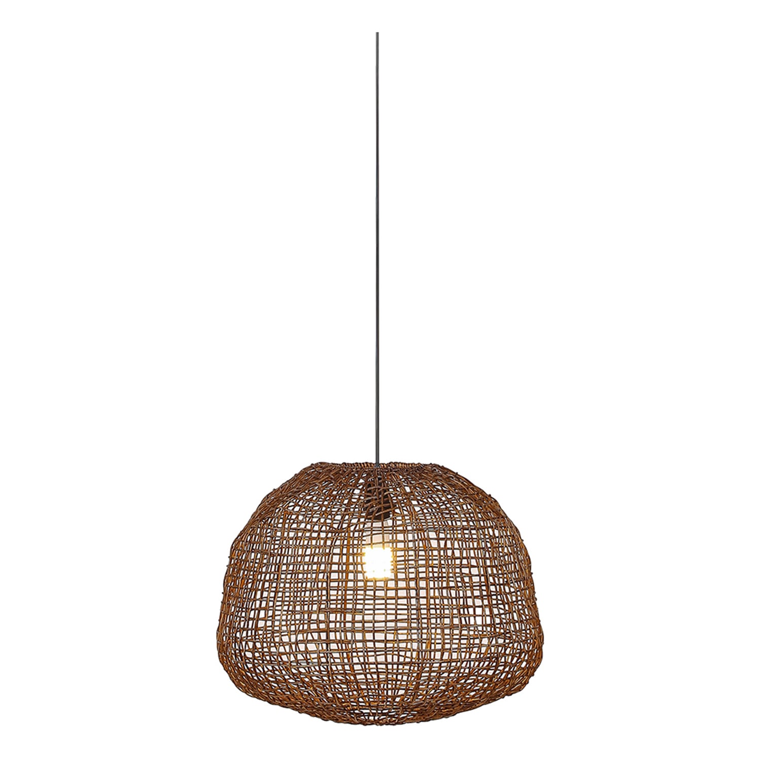 Stratford Rattan Pendant Light