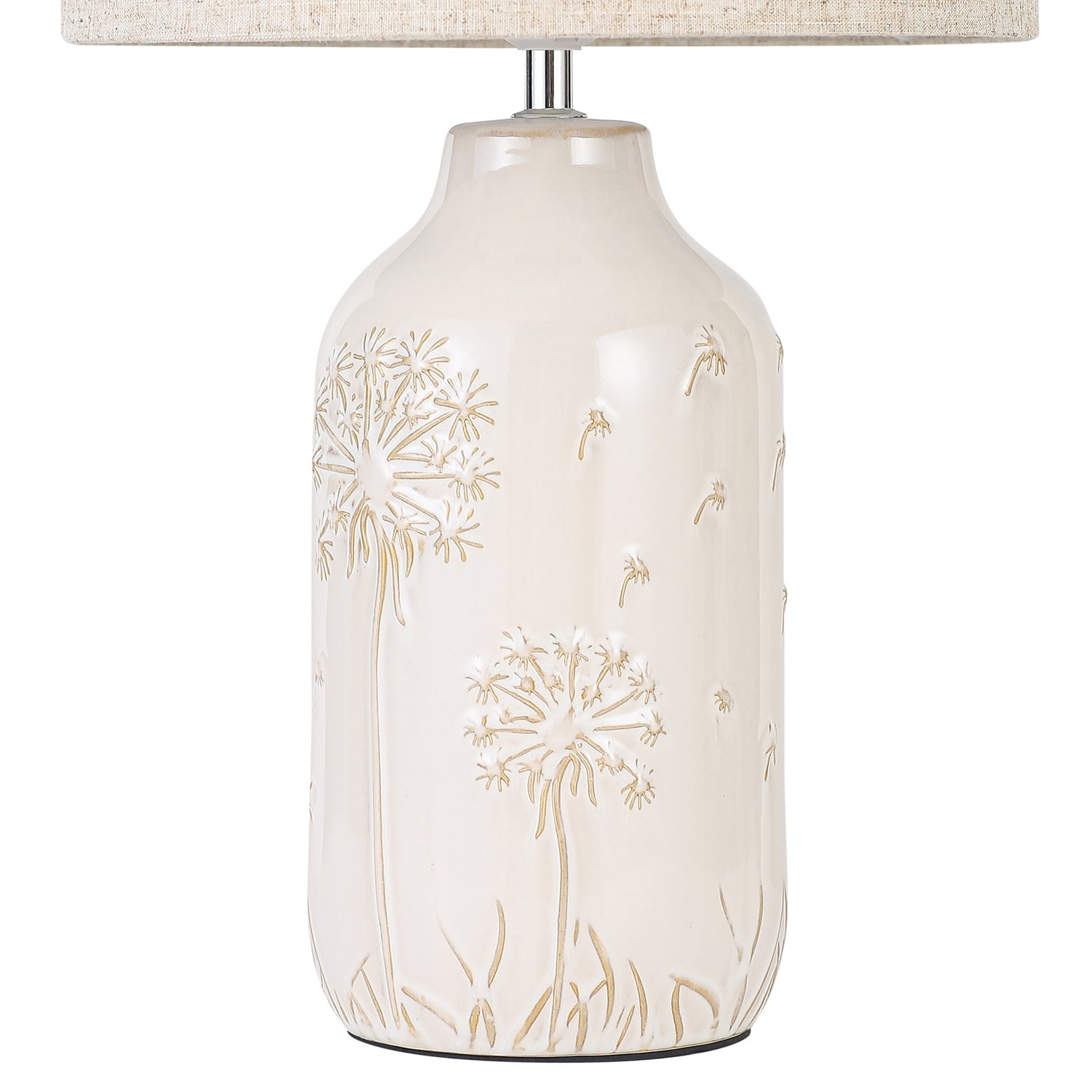 Burbank White Ceramic Table Lamp