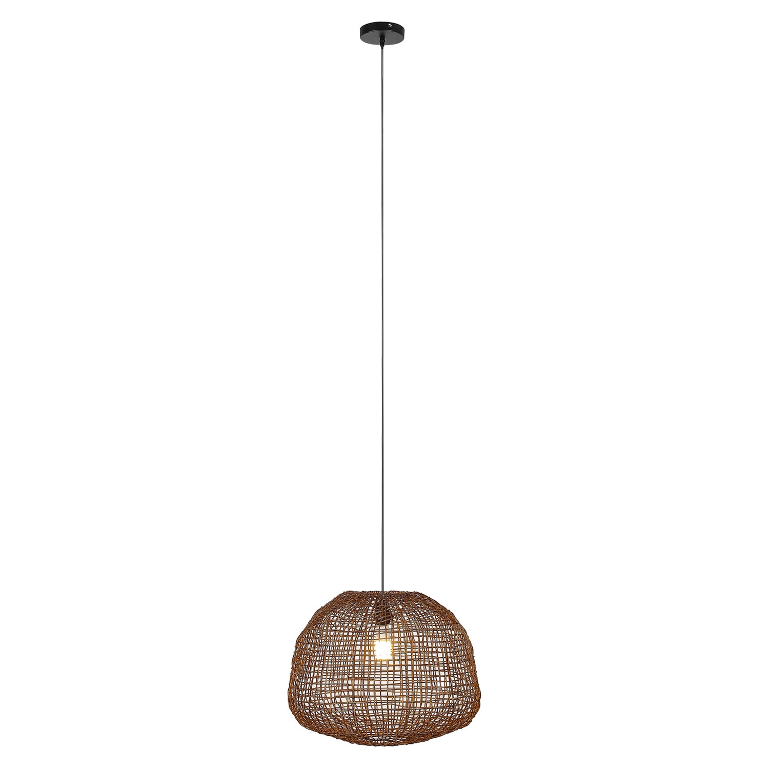 Stratford Rattan Pendant Light