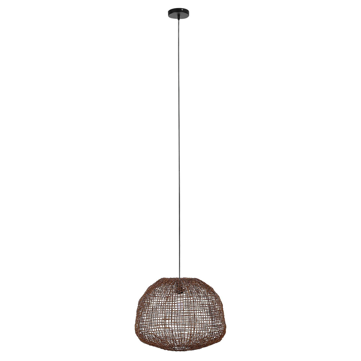 Stratford Rattan Pendant Light